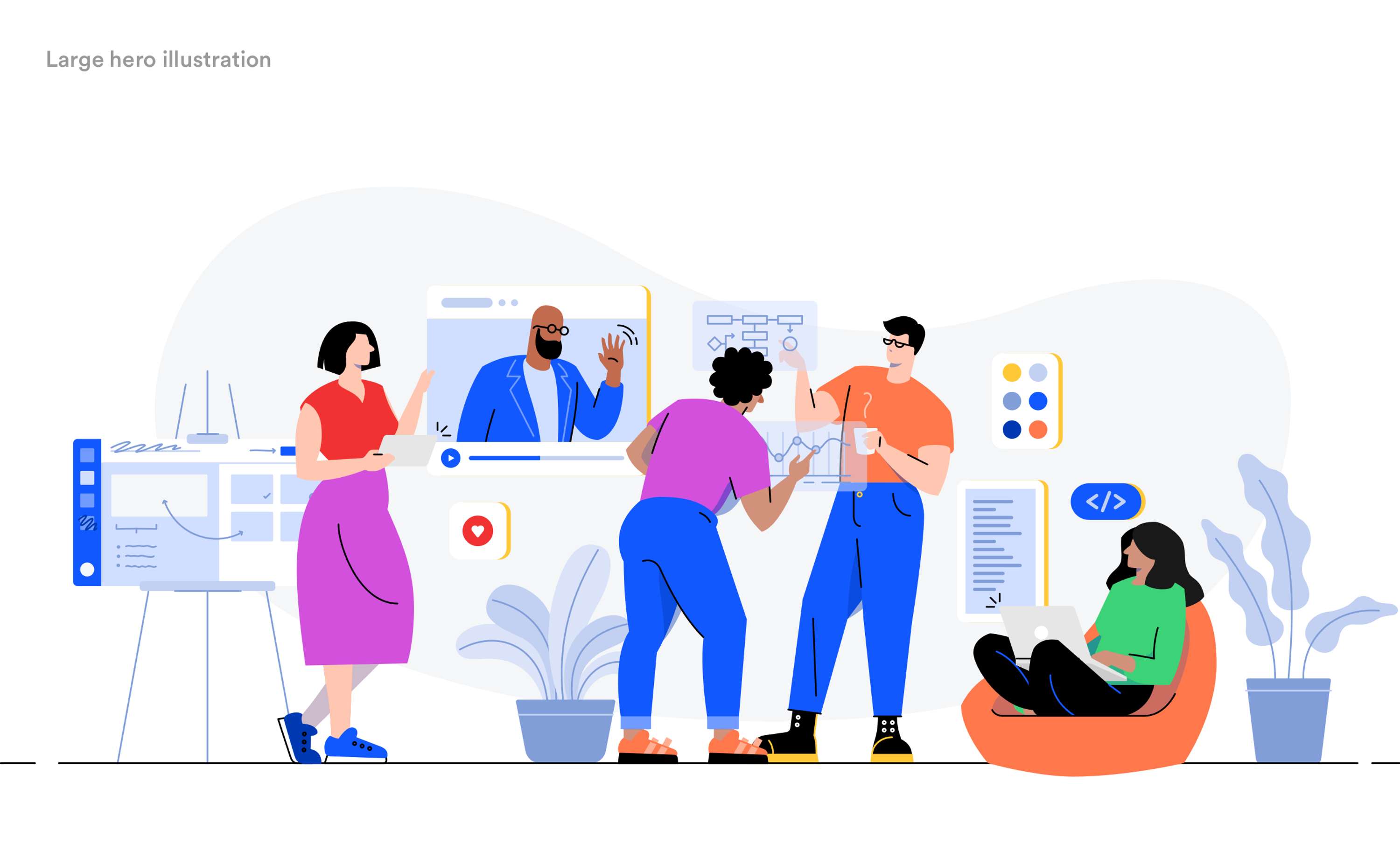 Evolving the visual identity and website for Wibbitz, the video creation platform. by Filip Justić