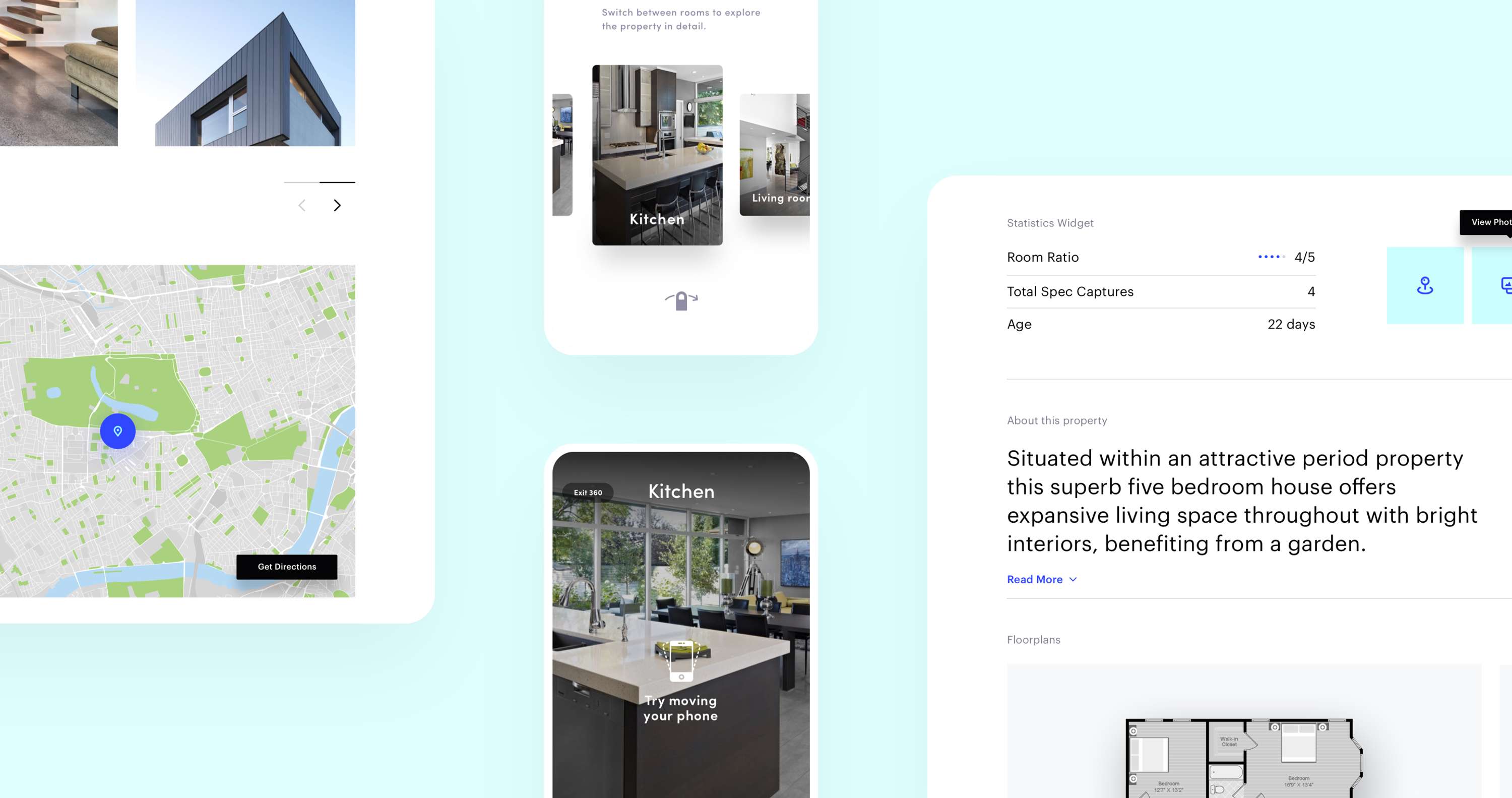Guiding interface and experience design for Spec by Filip Justić