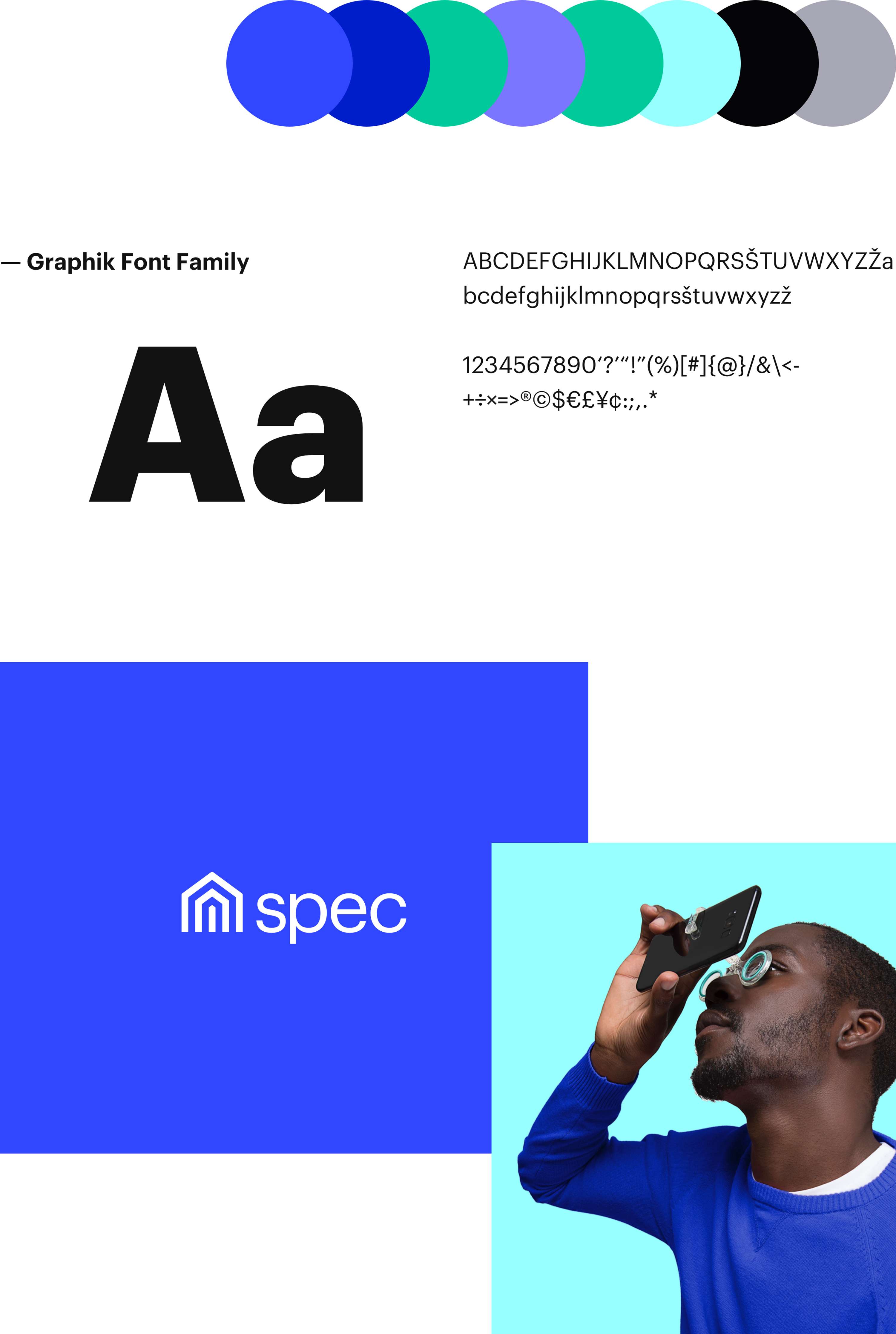 Guiding interface and experience design for Spec by Filip Justić