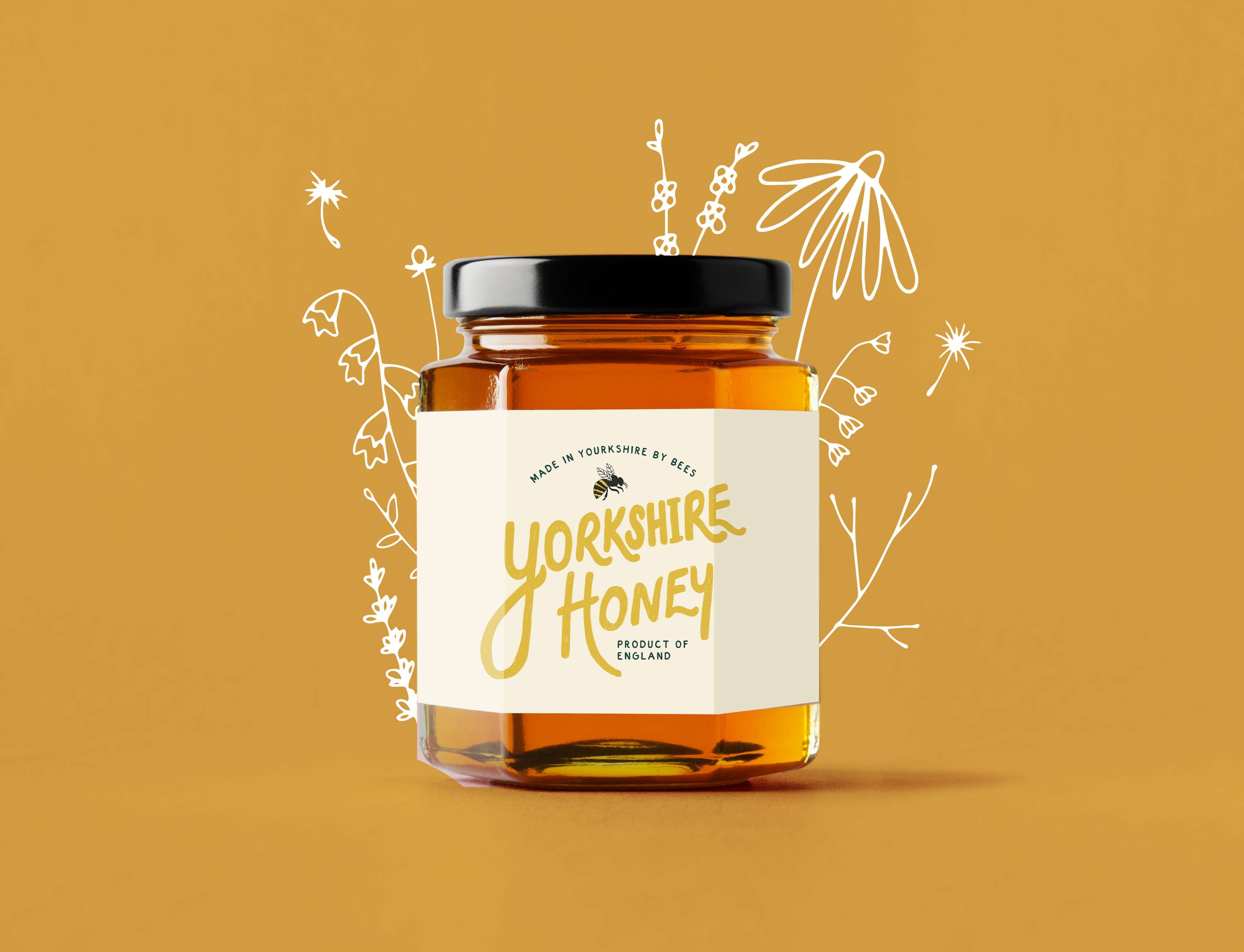 Yorkshire Honey by Kate Straughan