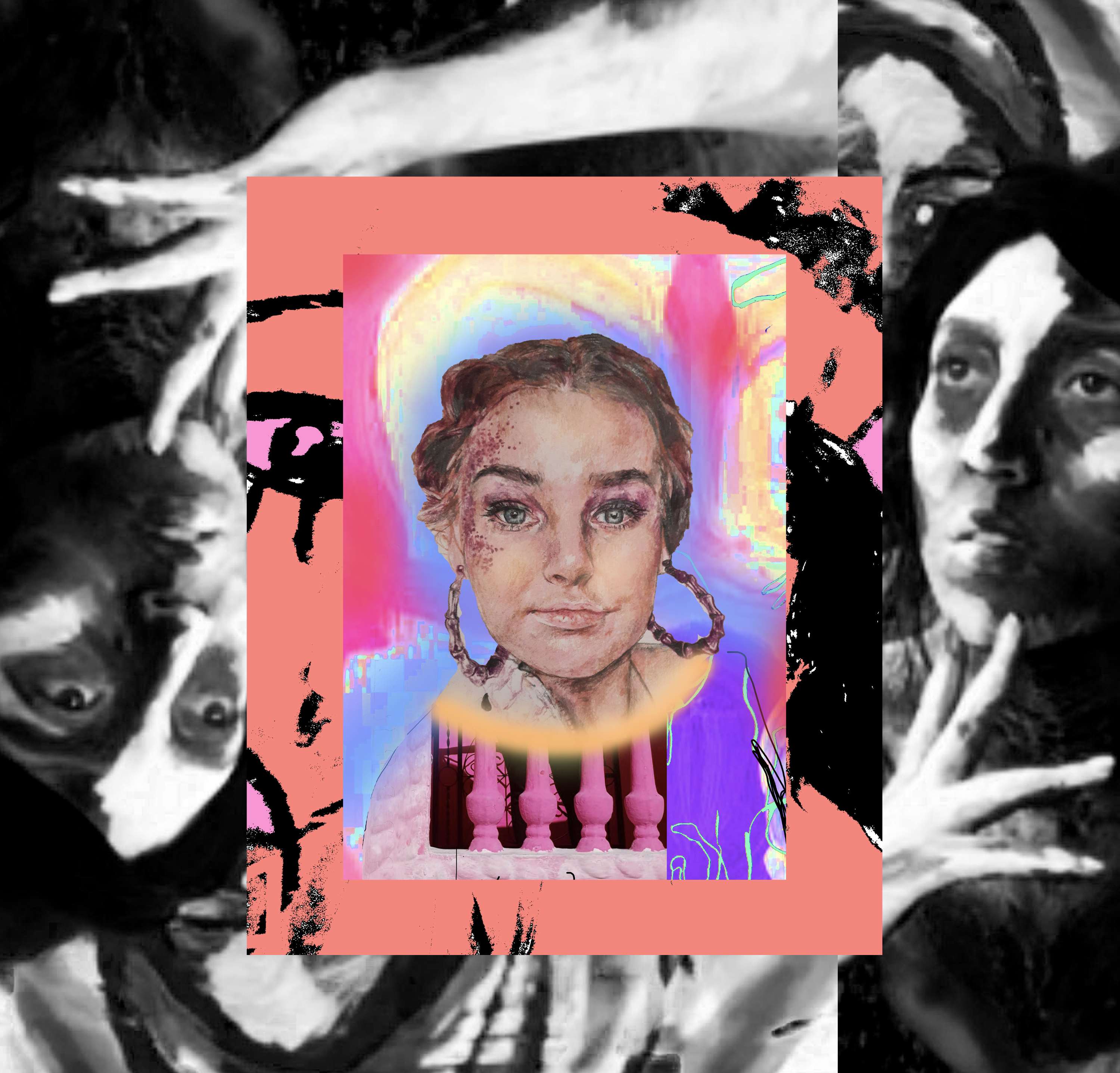 Reality vs Abstraction by Naima Elbouihi