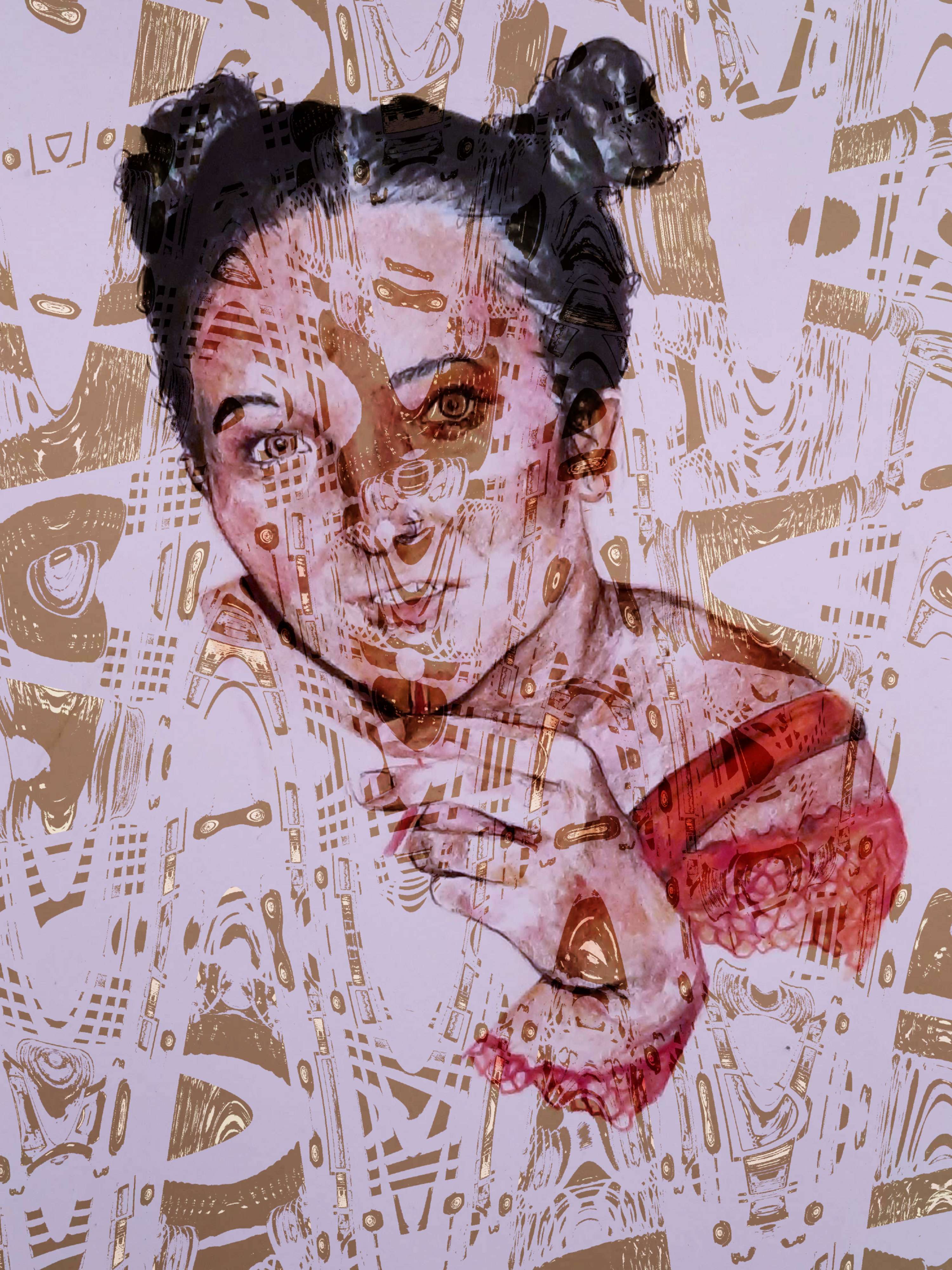 Reality vs Abstraction by Naima Elbouihi