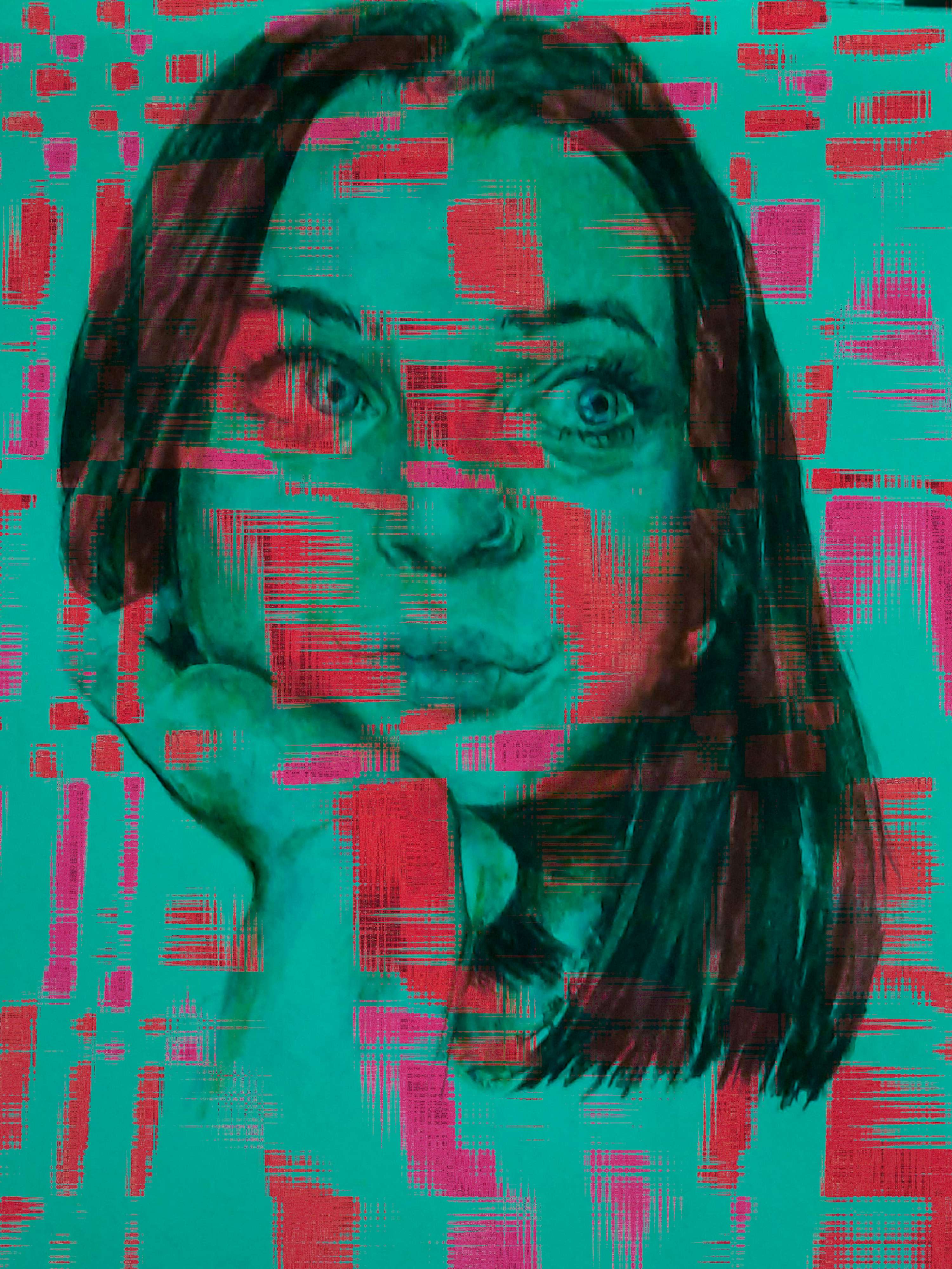 Reality vs Abstraction by Naima Elbouihi