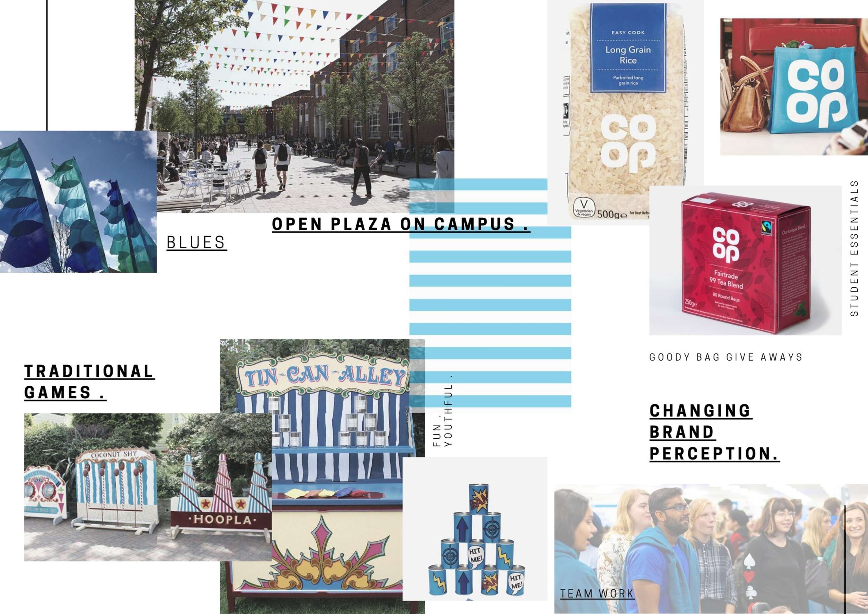 Co op Leeds Store Launch Concept by Lynsey Cooper