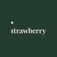 strawberry brand studio logo