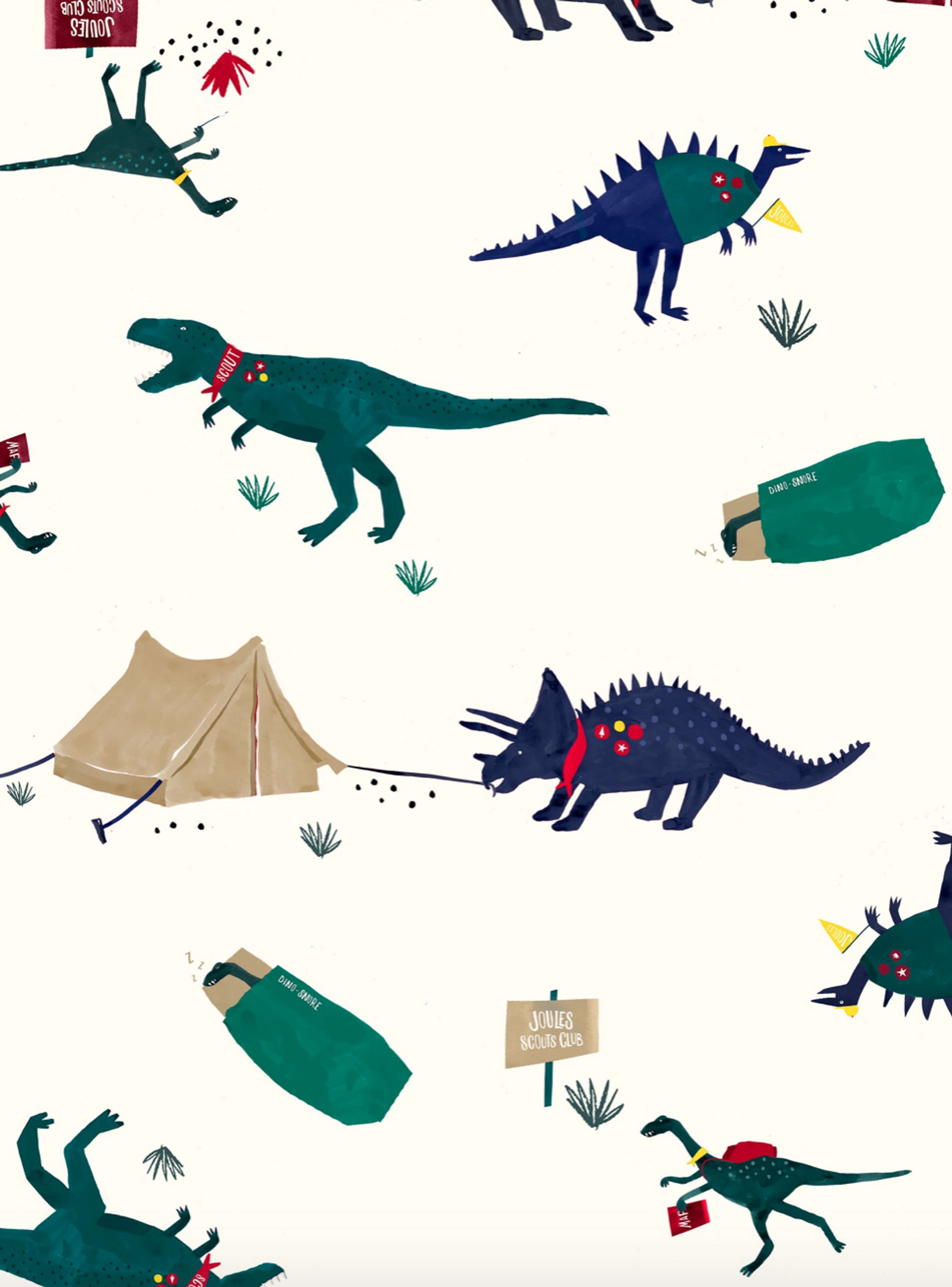 Baby and Childrenswear Print, Joules by Annie James