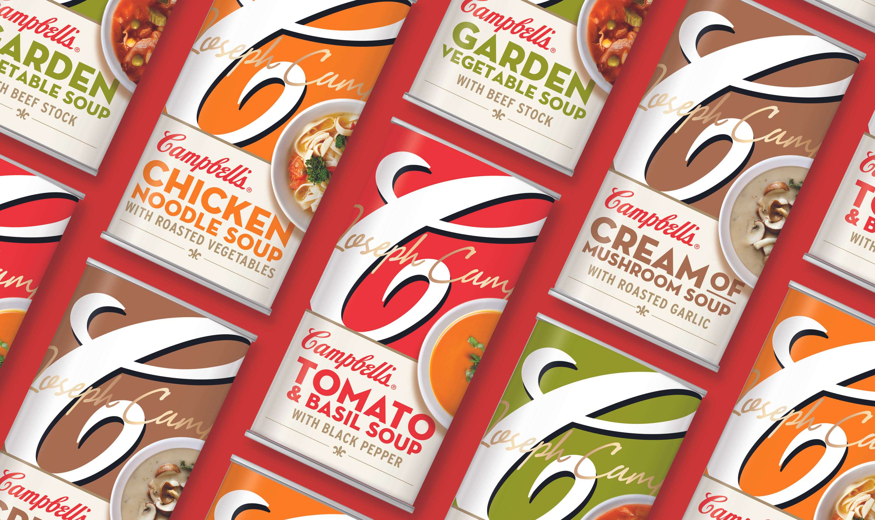 Campbells Soup Concept by Simon Magill