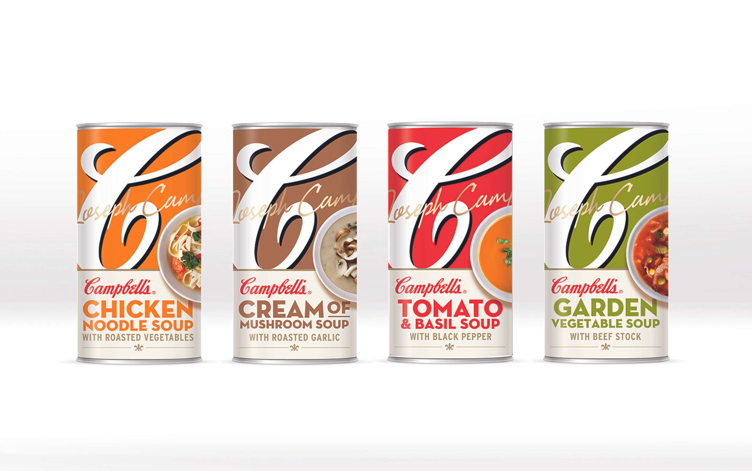 Campbells Soup Concept by Simon Magill