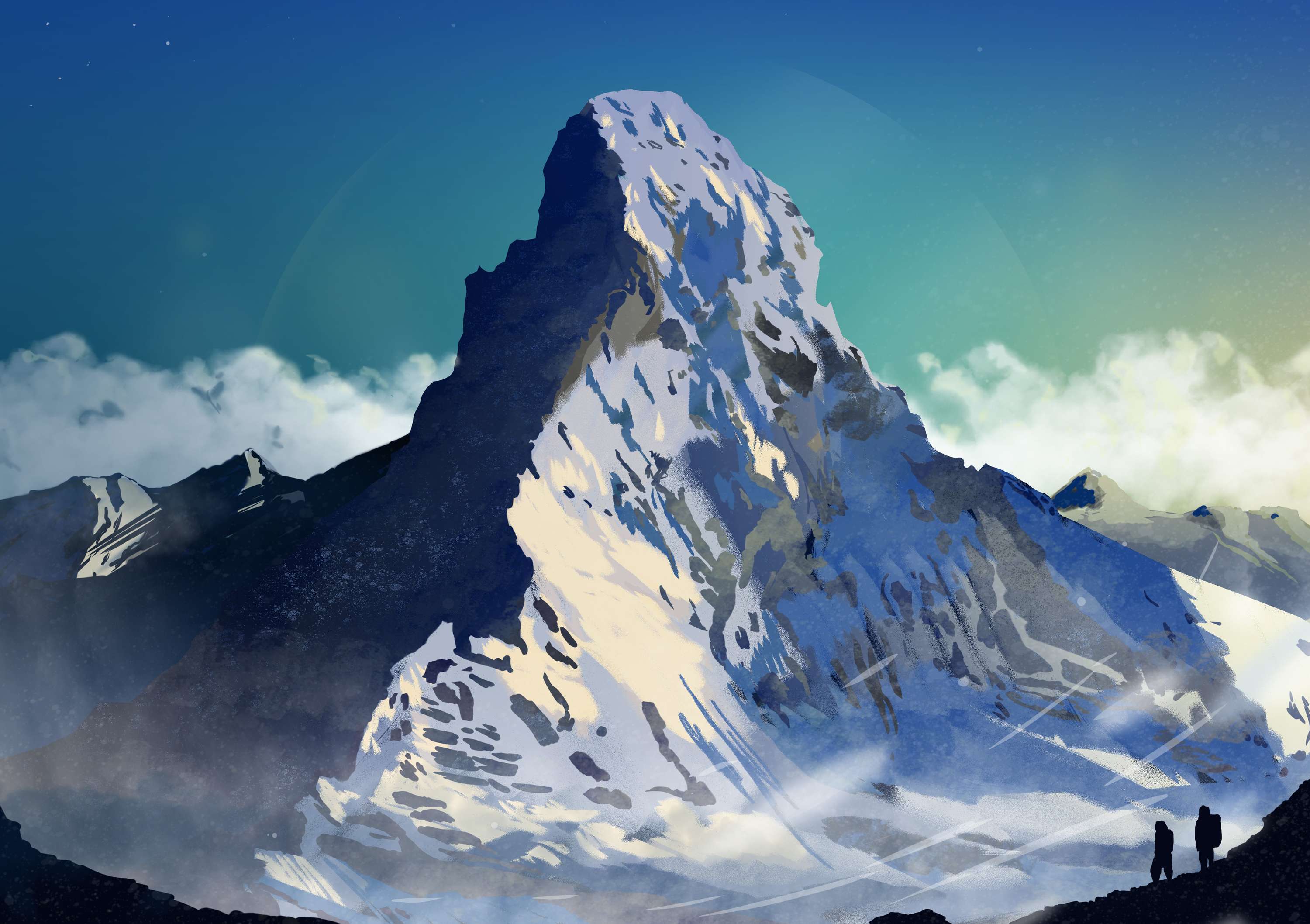 K2 by Jedrzej Nyka