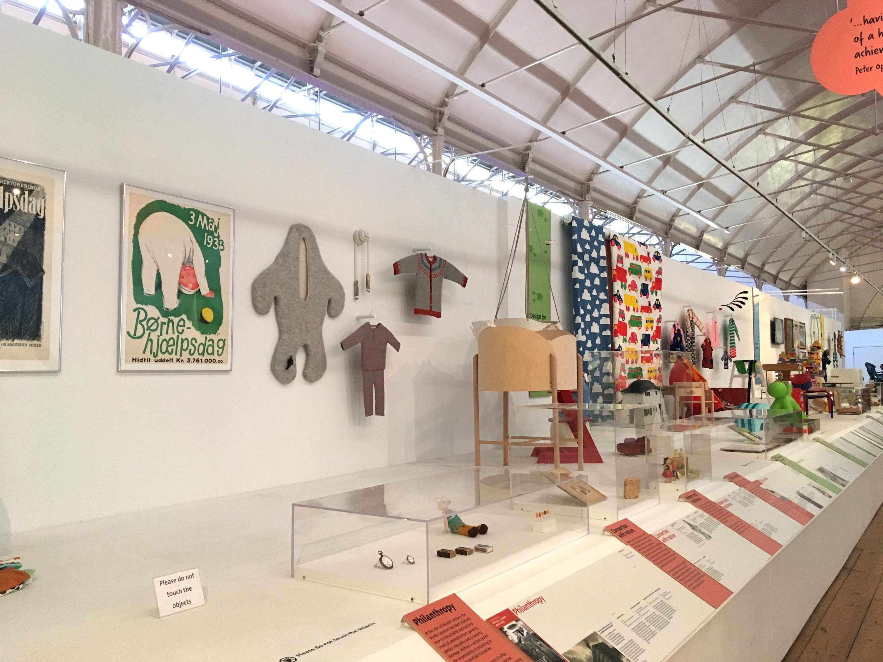 Re-enact Scandinavian values through design in the exhibition space by Julia Gros
