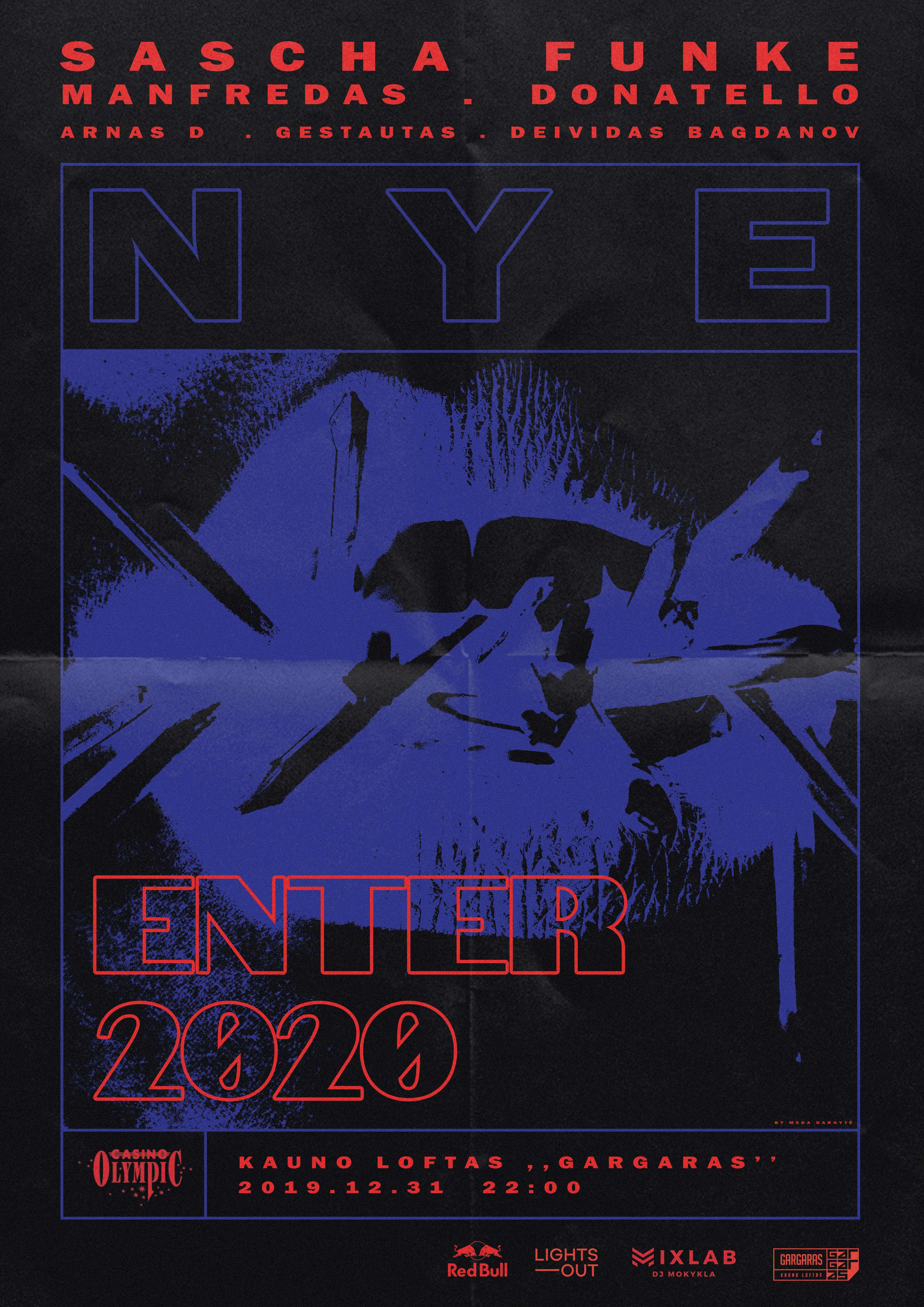 NYE 2020 by Meda Dargytė