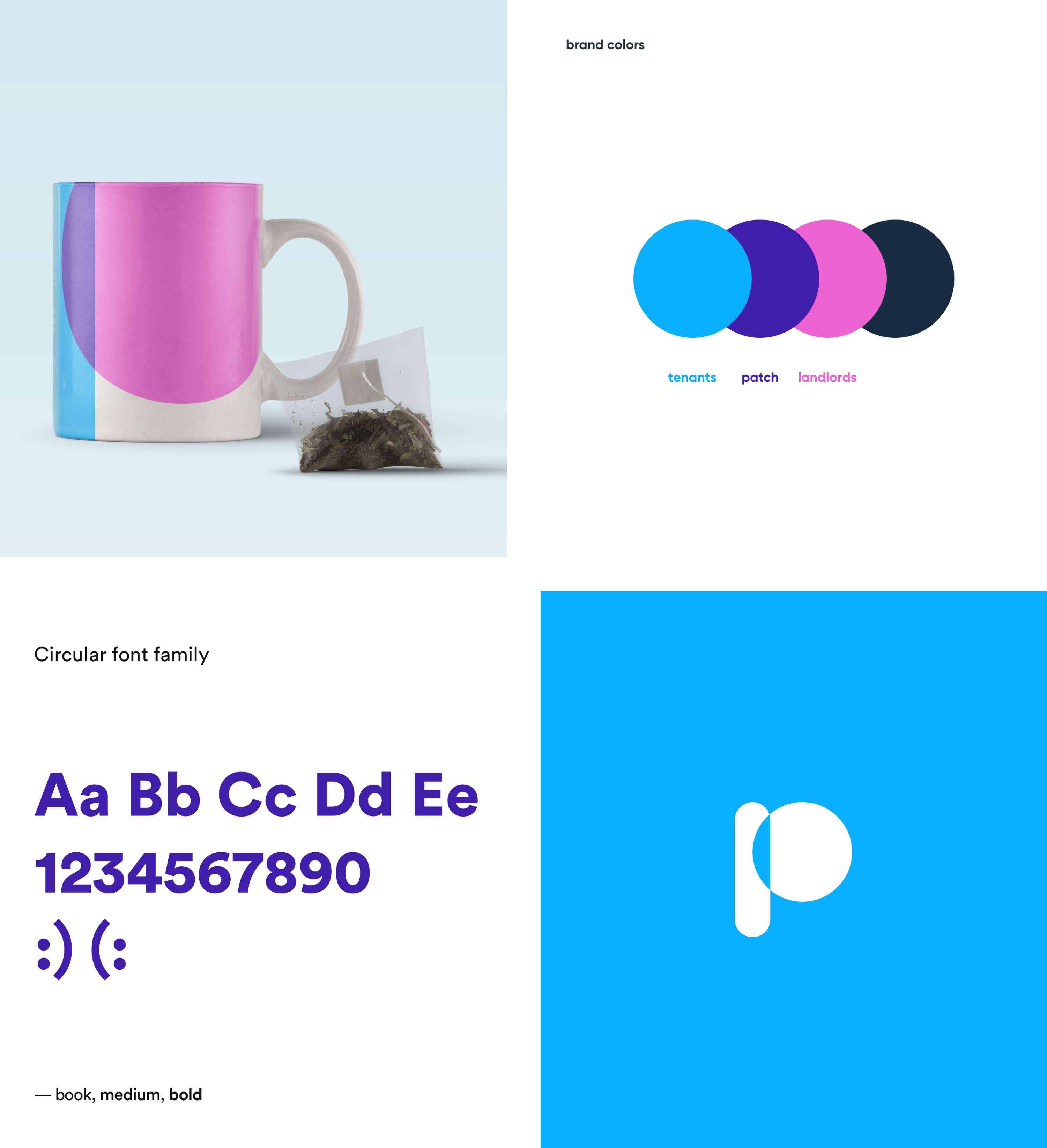 Helping Patch to visualise their idea from a blank page to the whole product suite by Filip Justić