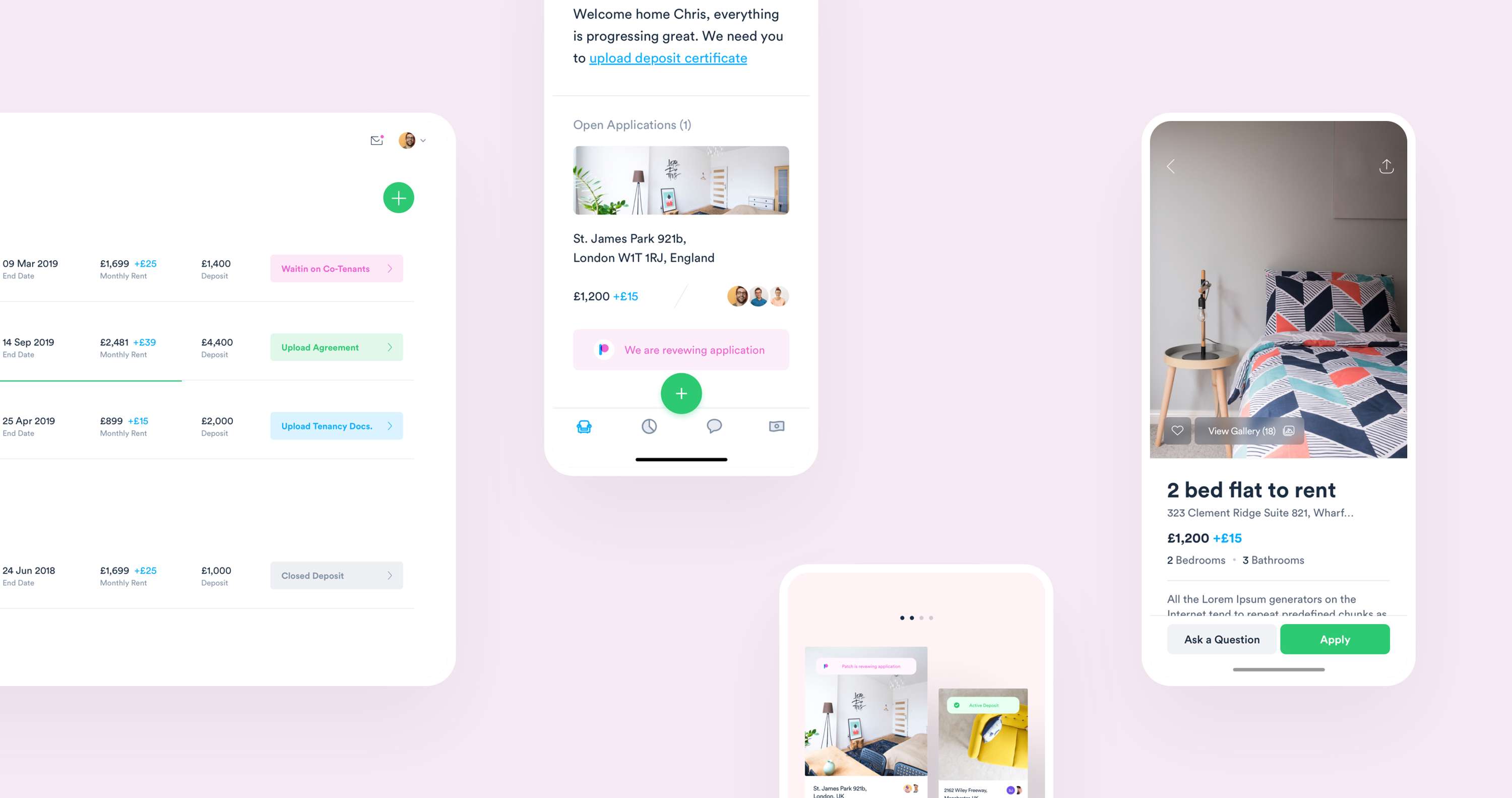 Helping Patch to visualise their idea from a blank page to the whole product suite by Filip Justić