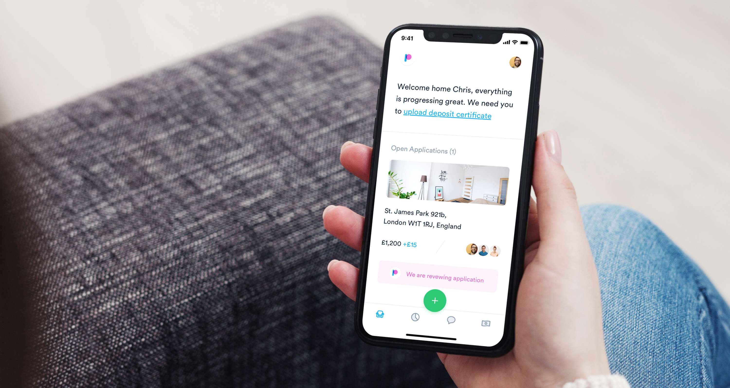 Helping Patch to visualise their idea from a blank page to the whole product suite by Filip Justić