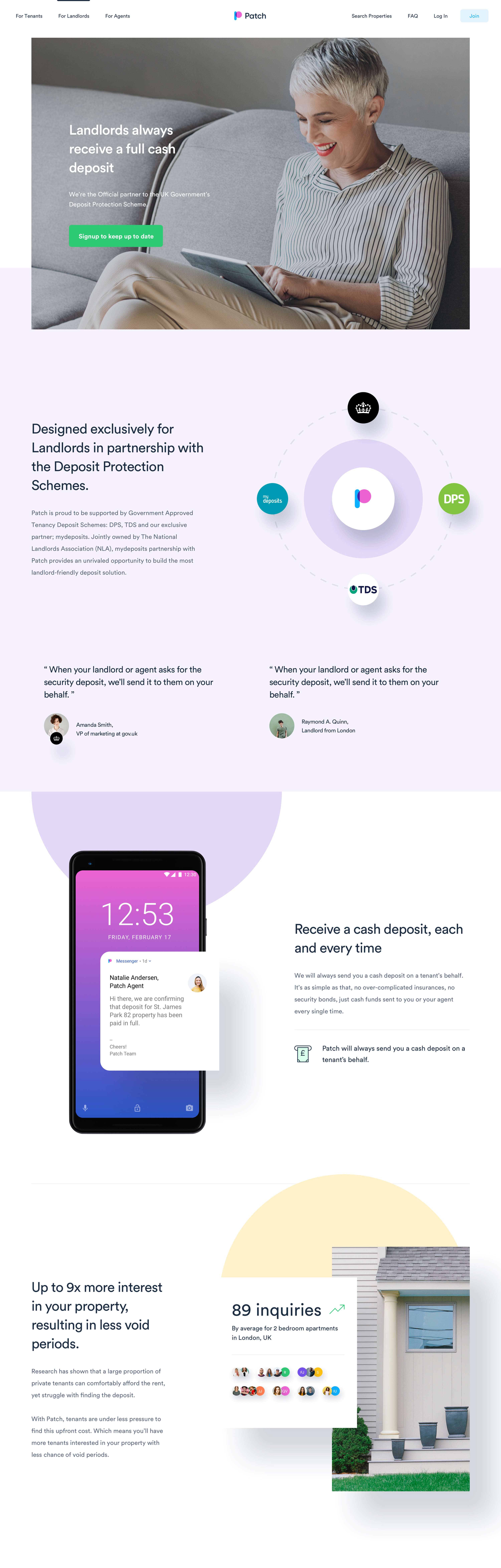 Helping Patch to visualise their idea from a blank page to the whole product suite by Filip Justić