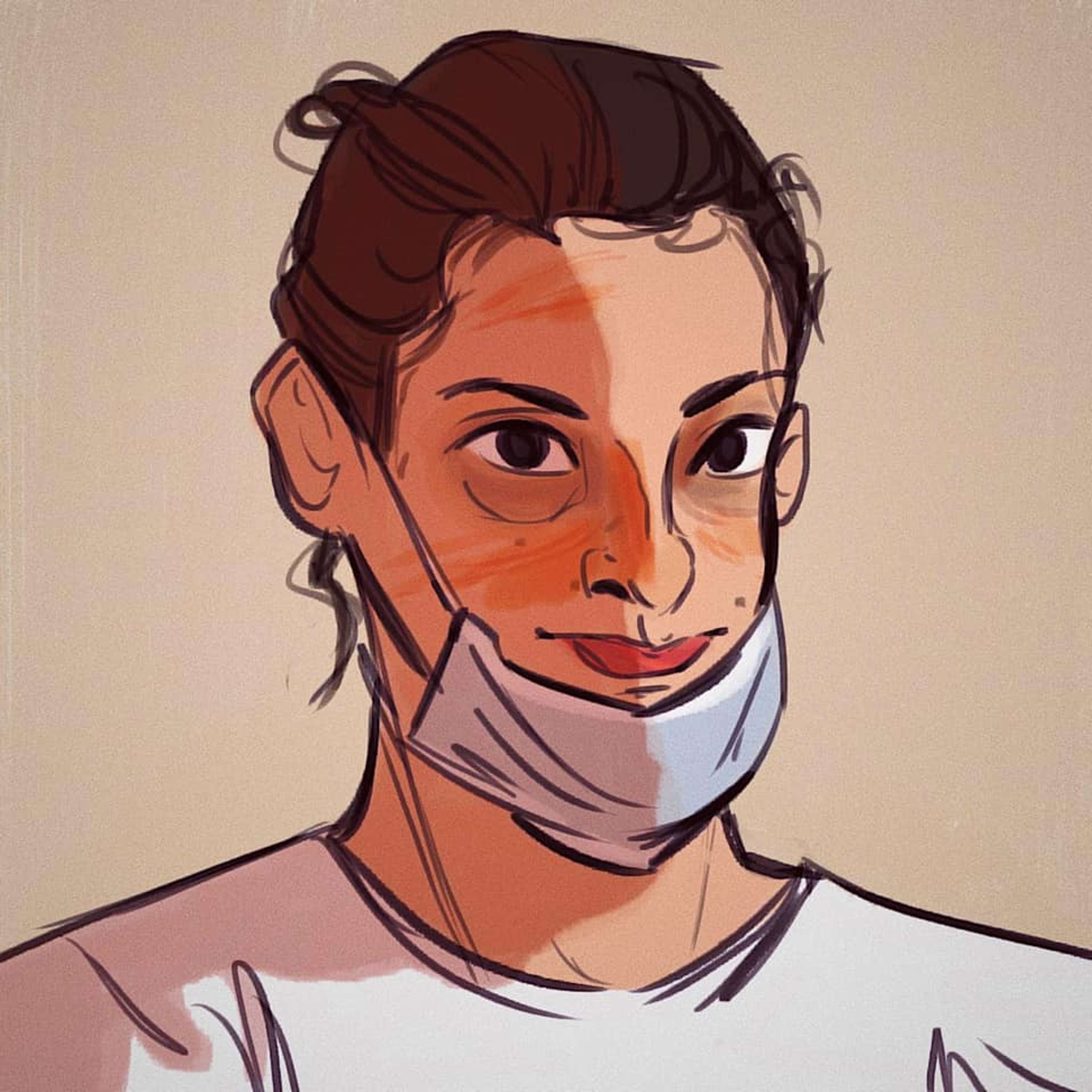 2020 HEROES by Verdiana Pagnano
