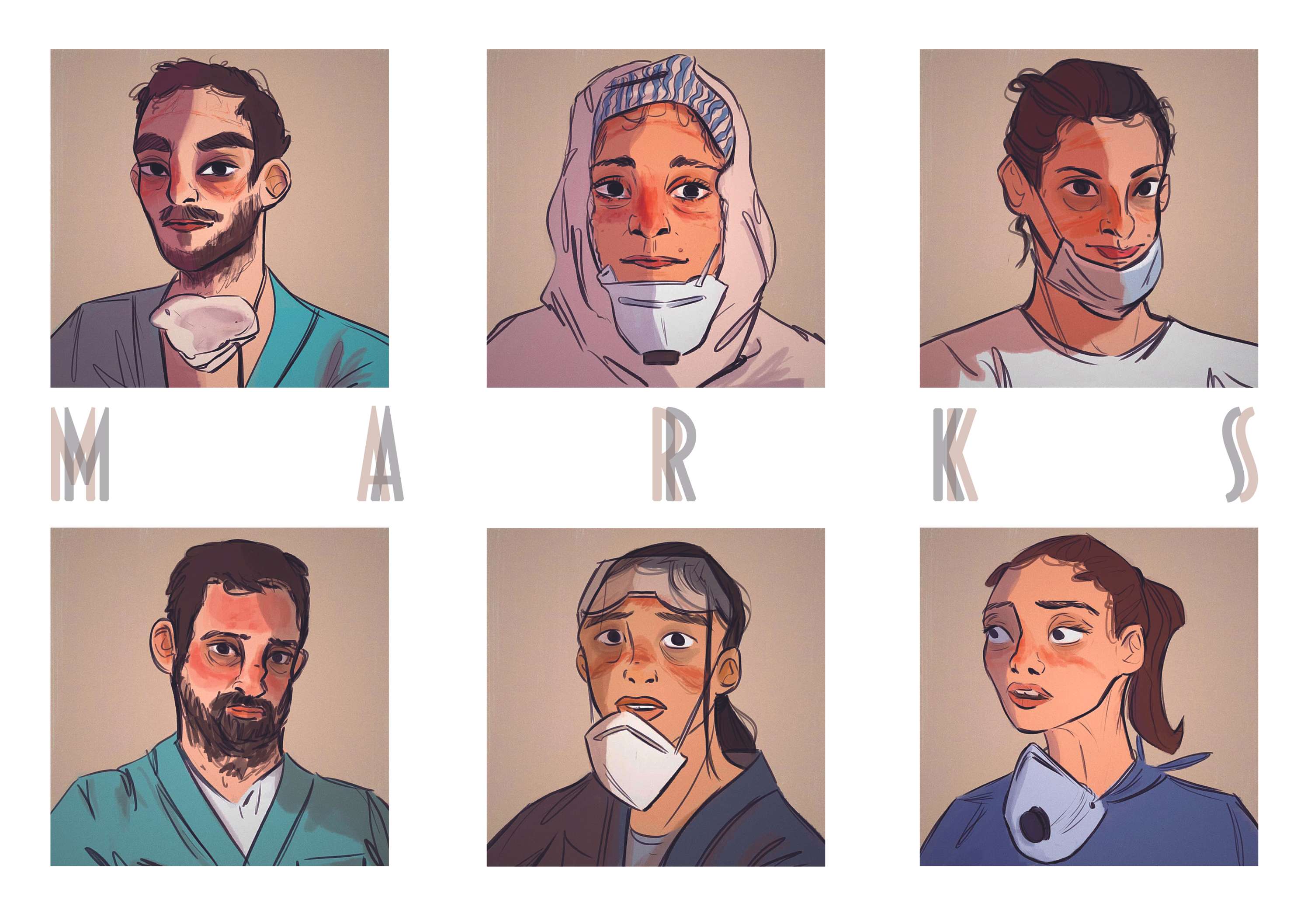 2020 HEROES by Verdiana Pagnano