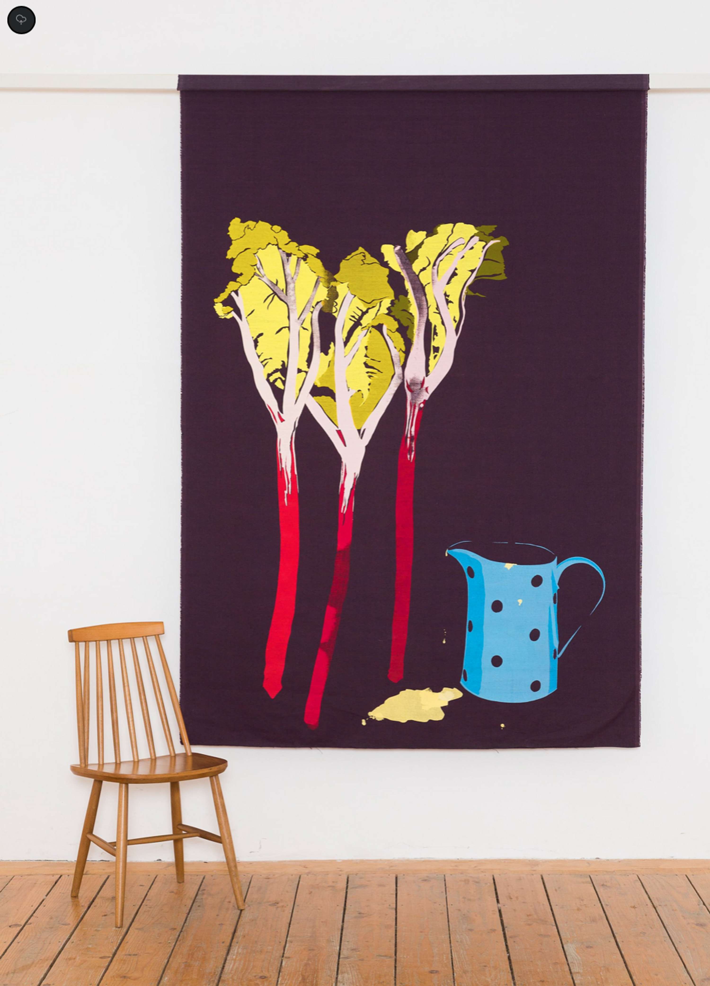 Chloe and Annie, Screenprint Studio by Annie James