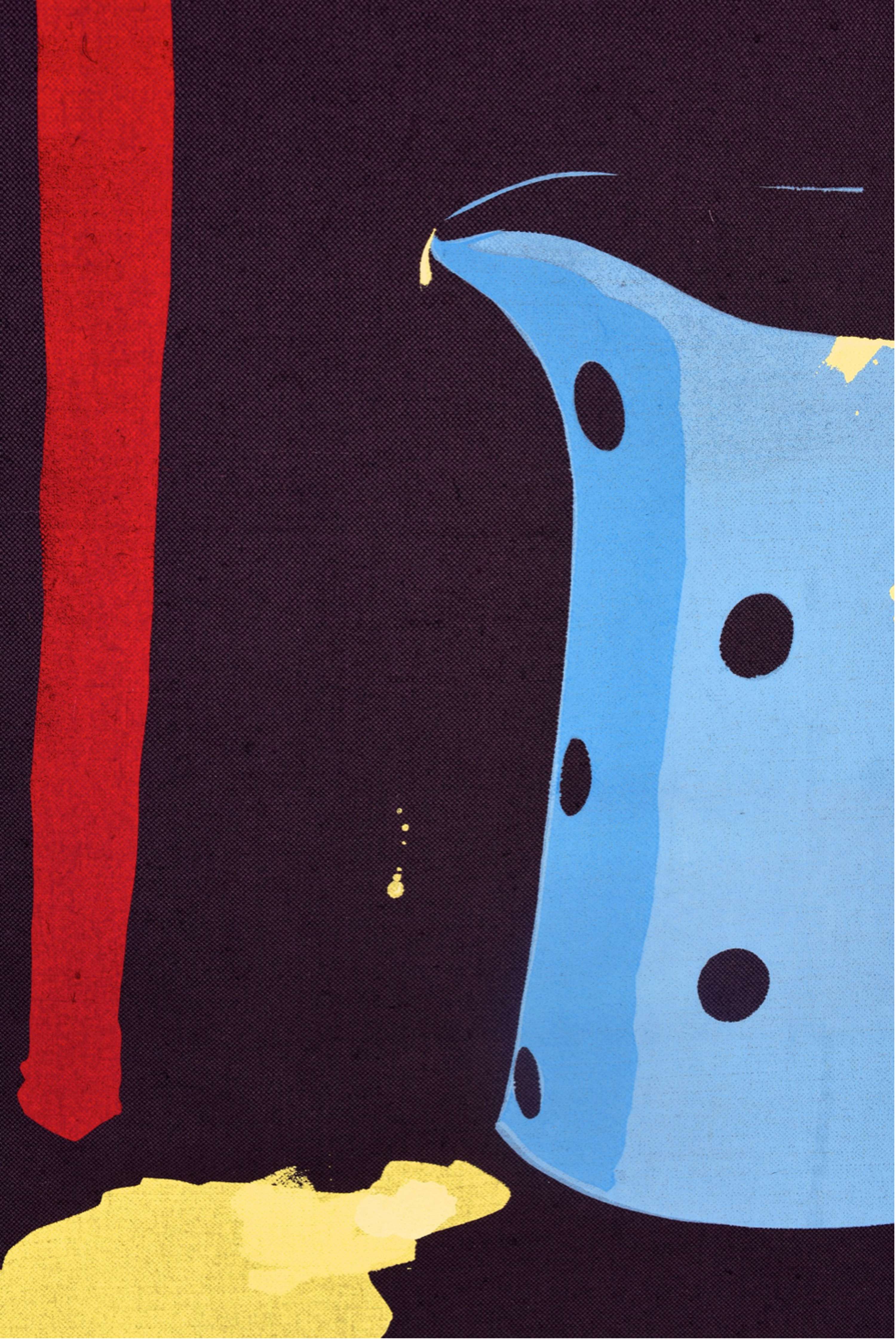 Chloe and Annie, Screenprint Studio by Annie James