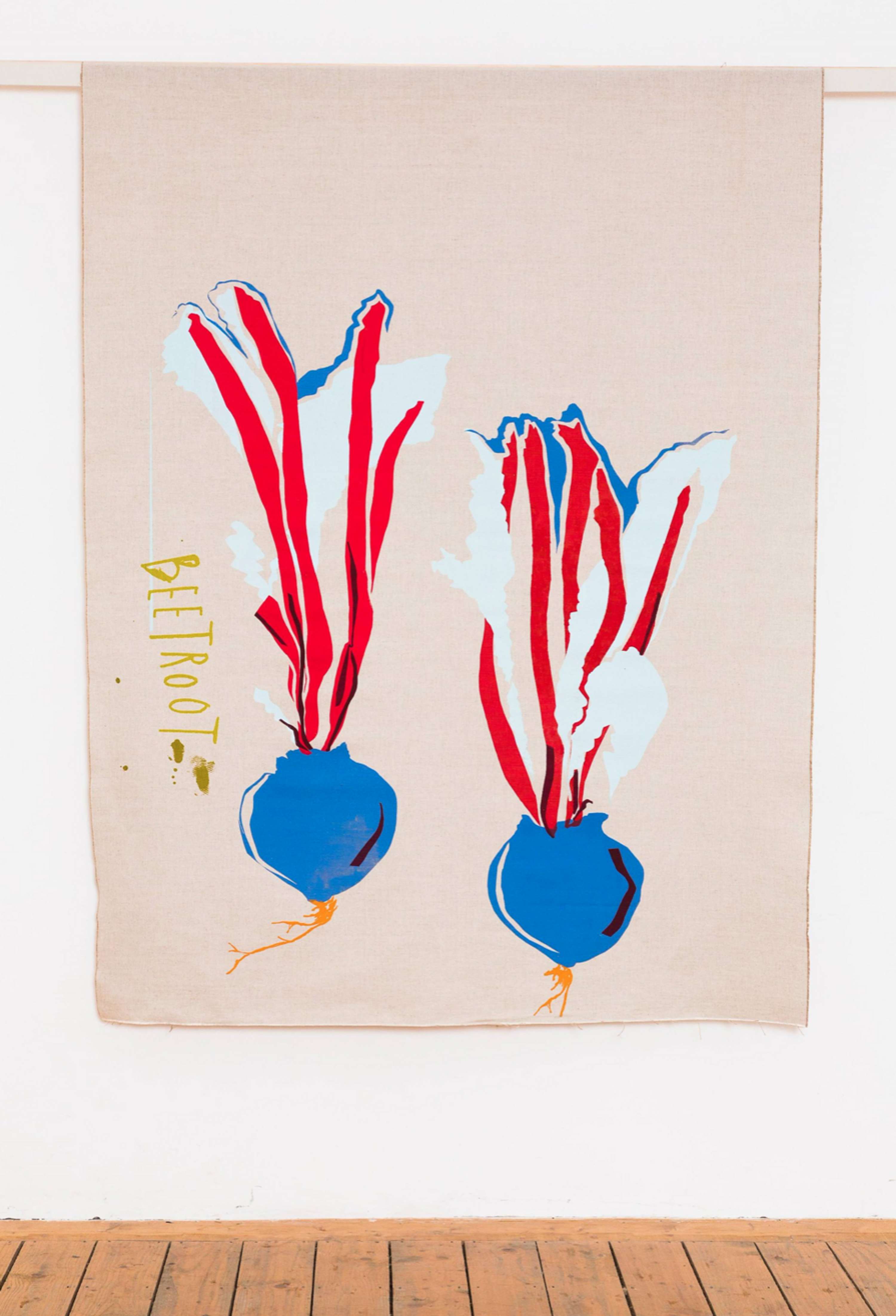 Chloe and Annie, Screenprint Studio by Annie James