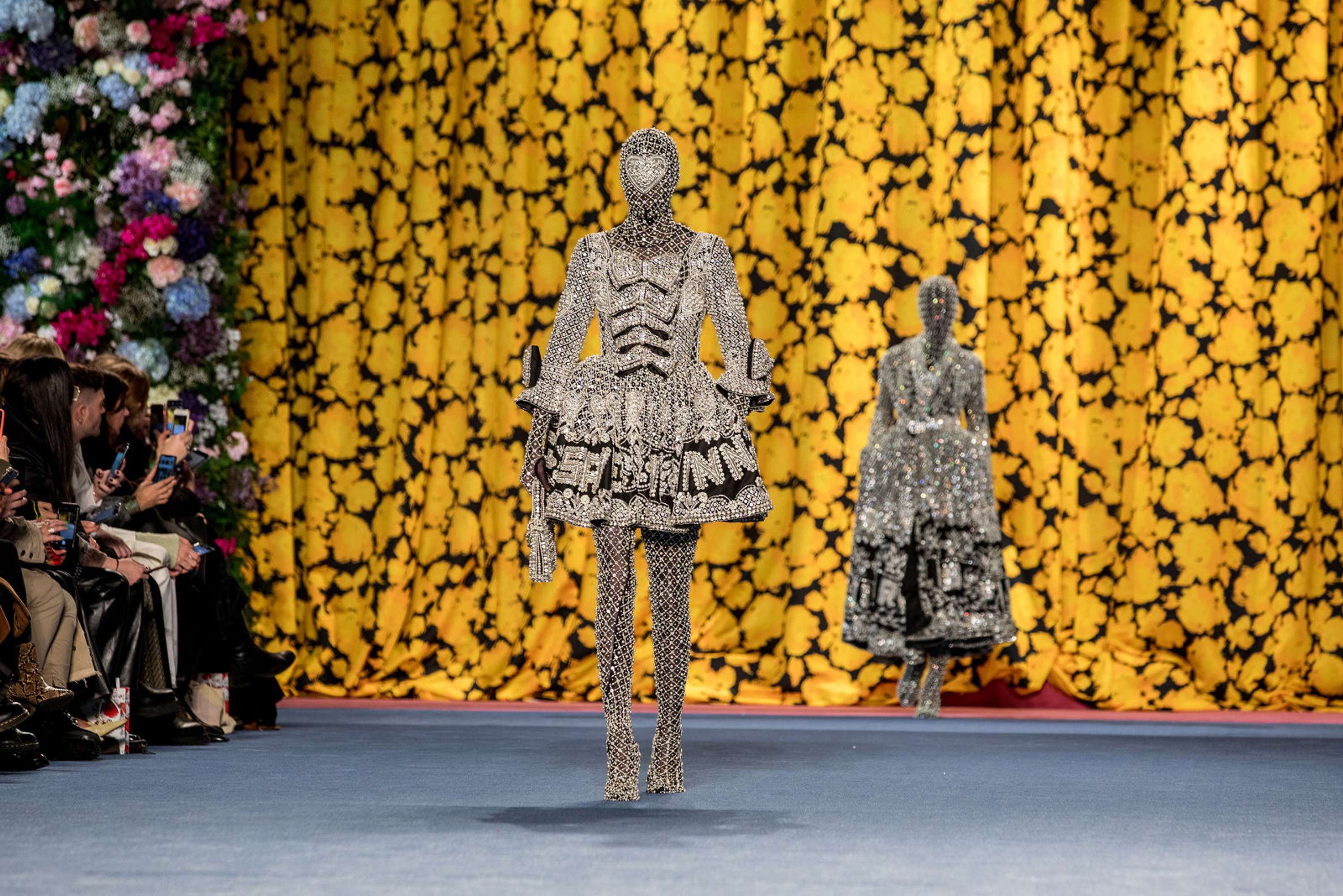 Richard Quinn AW20 by Maureen Kargbo