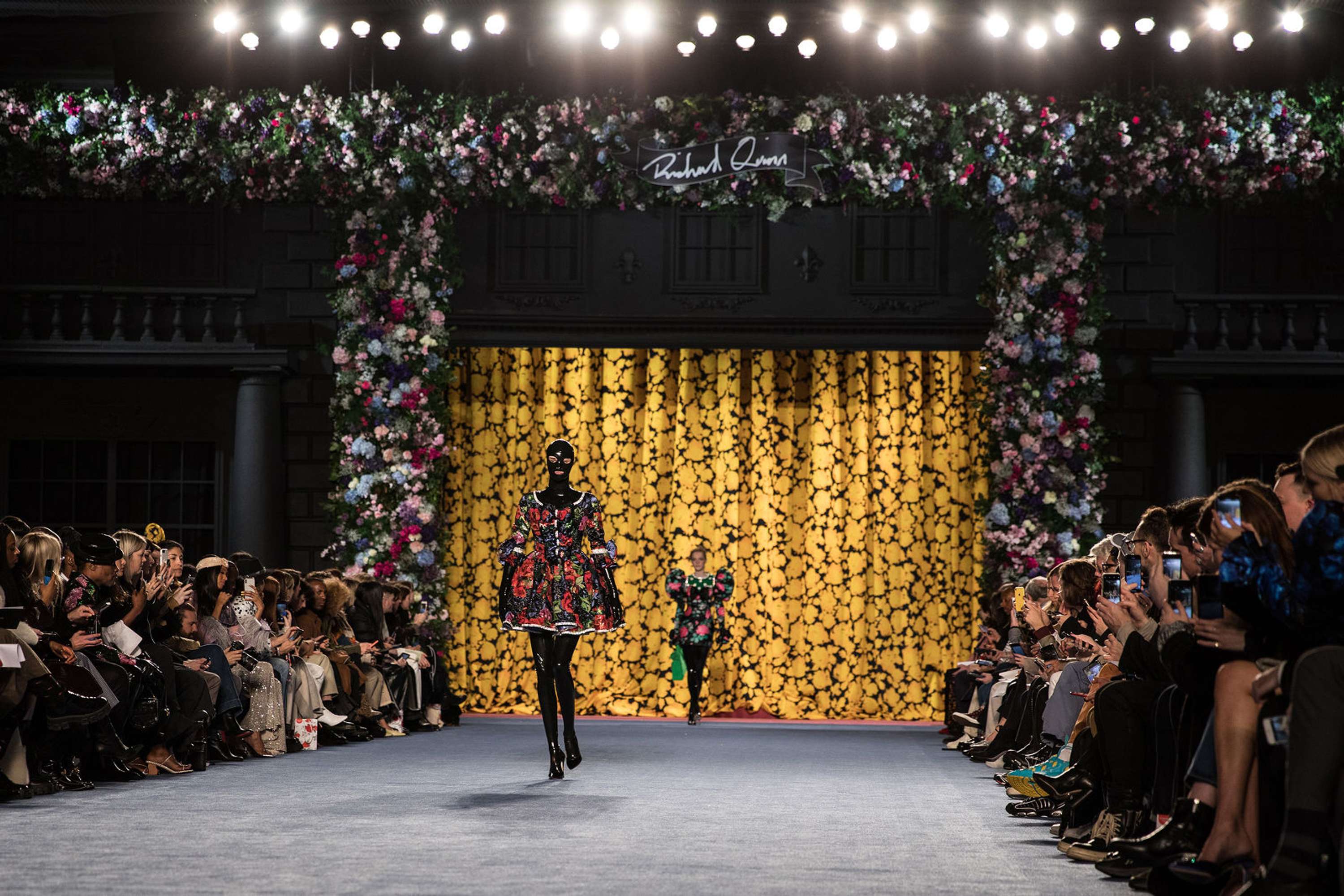 Richard Quinn AW20 by Maureen Kargbo
