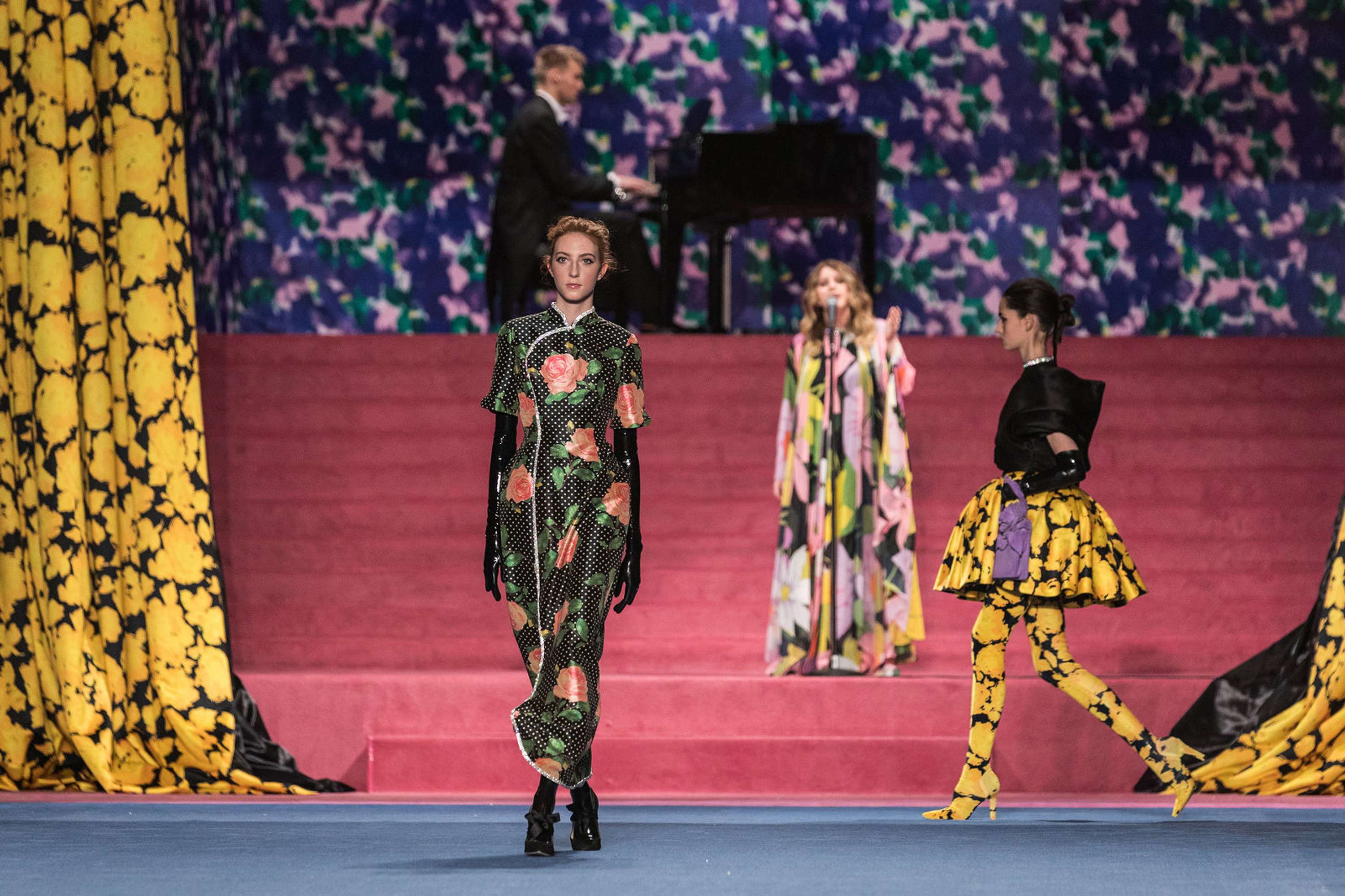 Richard Quinn AW20 by Maureen Kargbo
