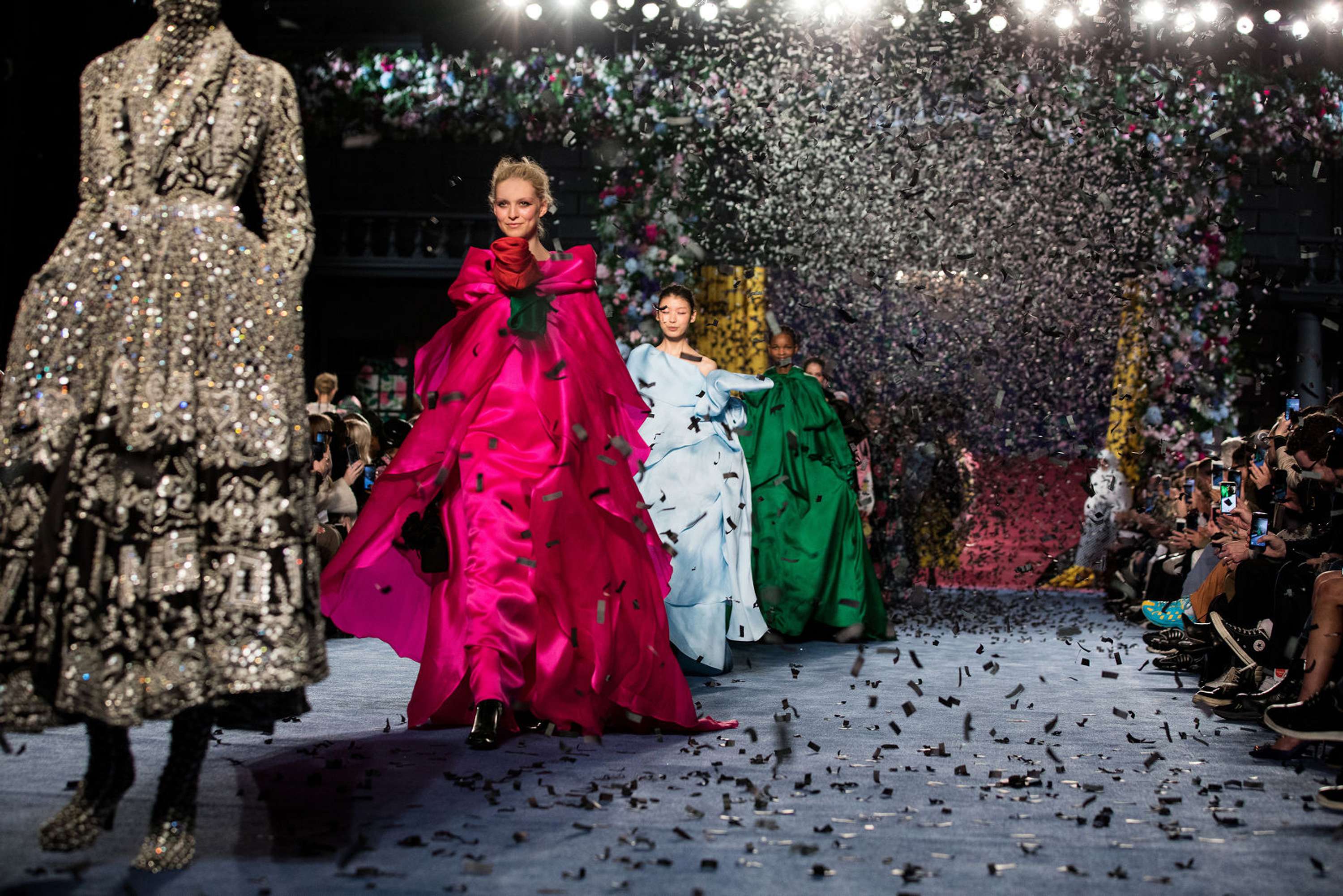 Richard Quinn AW20 by Maureen Kargbo