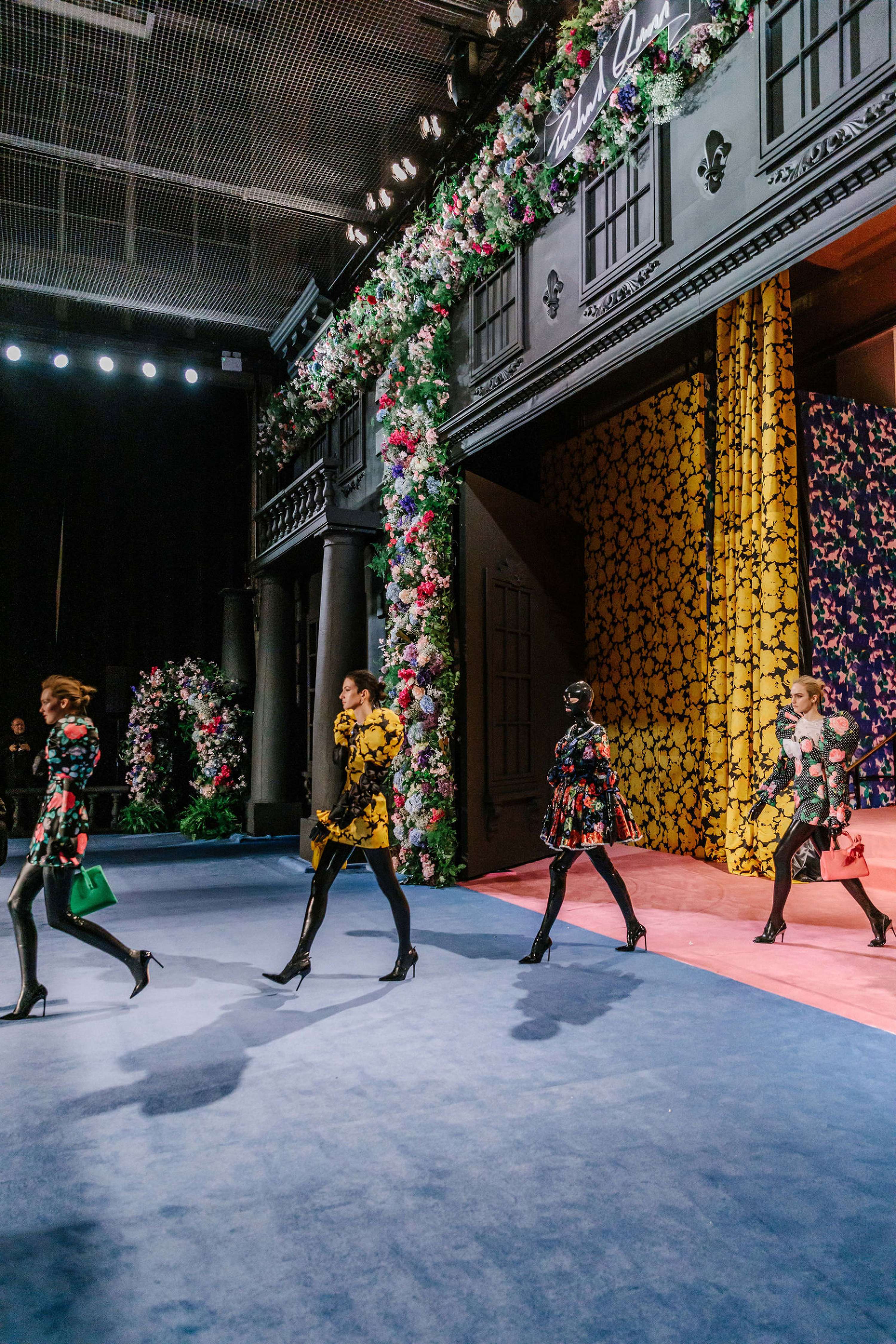 Richard Quinn AW20 by Maureen Kargbo
