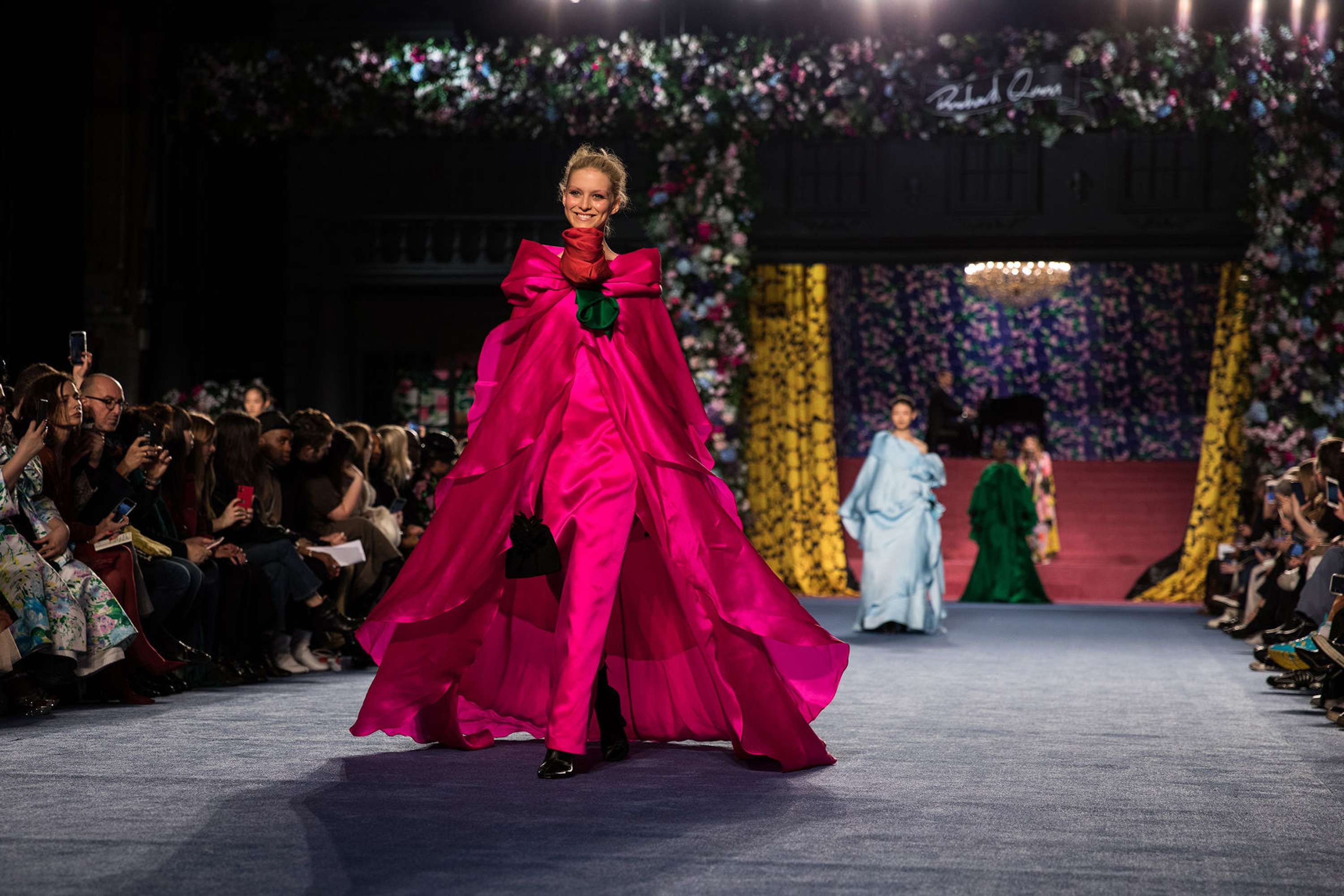 Richard Quinn AW20 by Maureen Kargbo