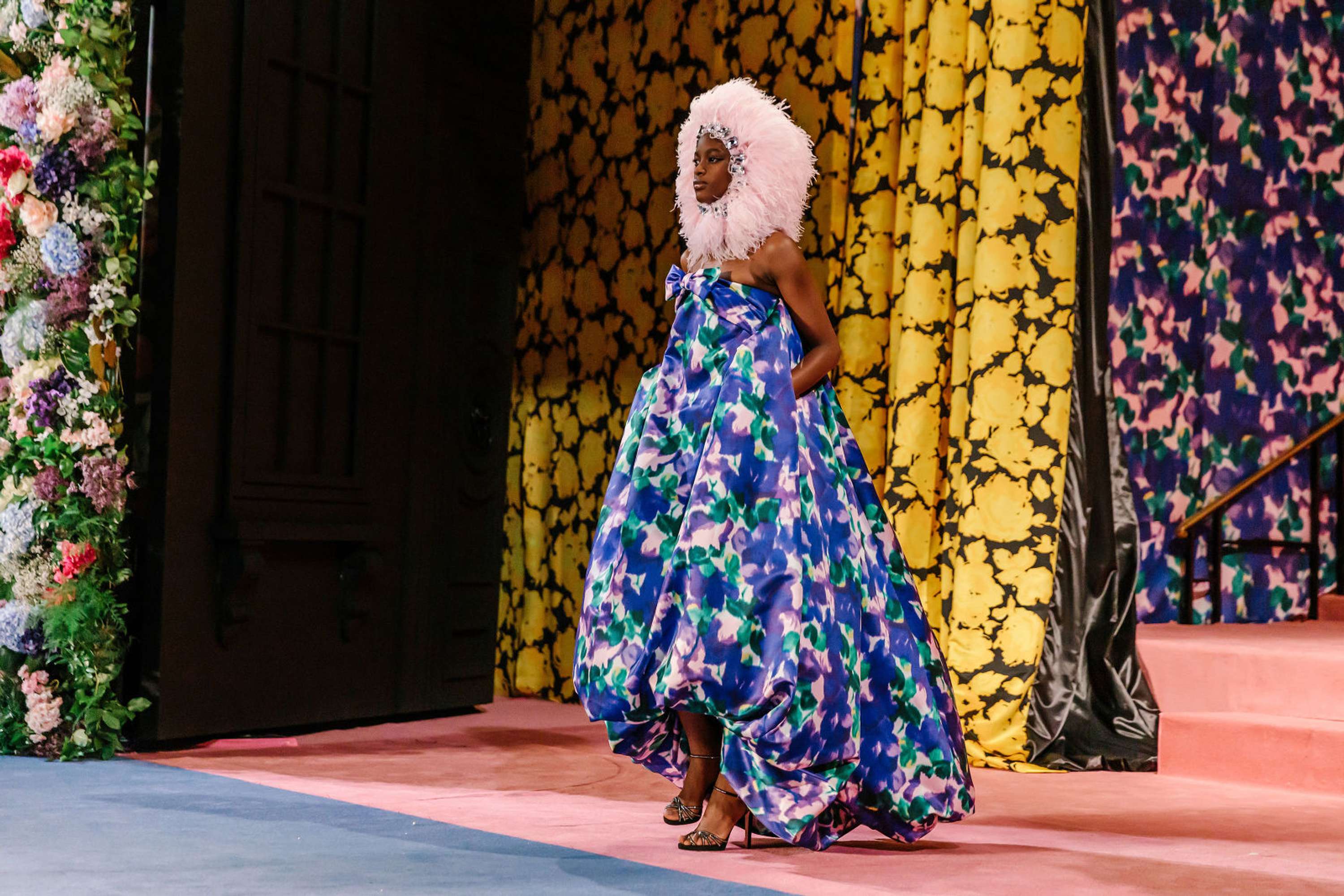 Richard Quinn AW20 by Maureen Kargbo