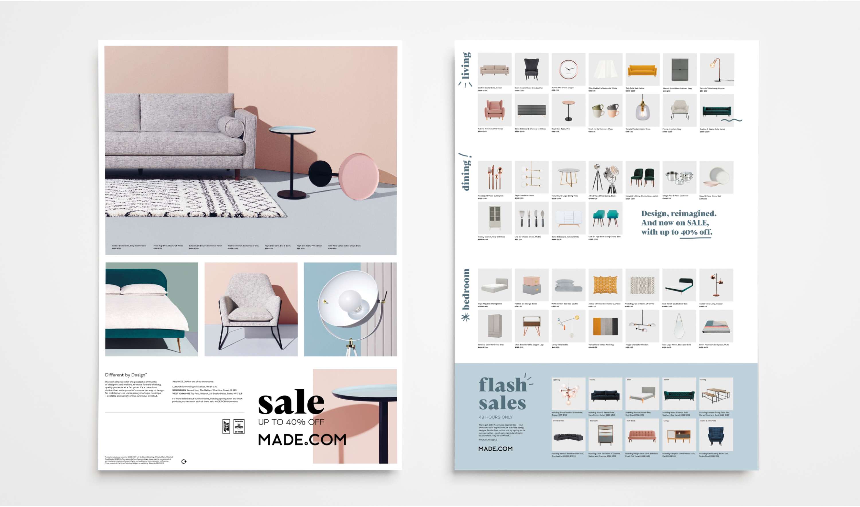 MADE.COM Winter Sale 19 by Simon Bishop