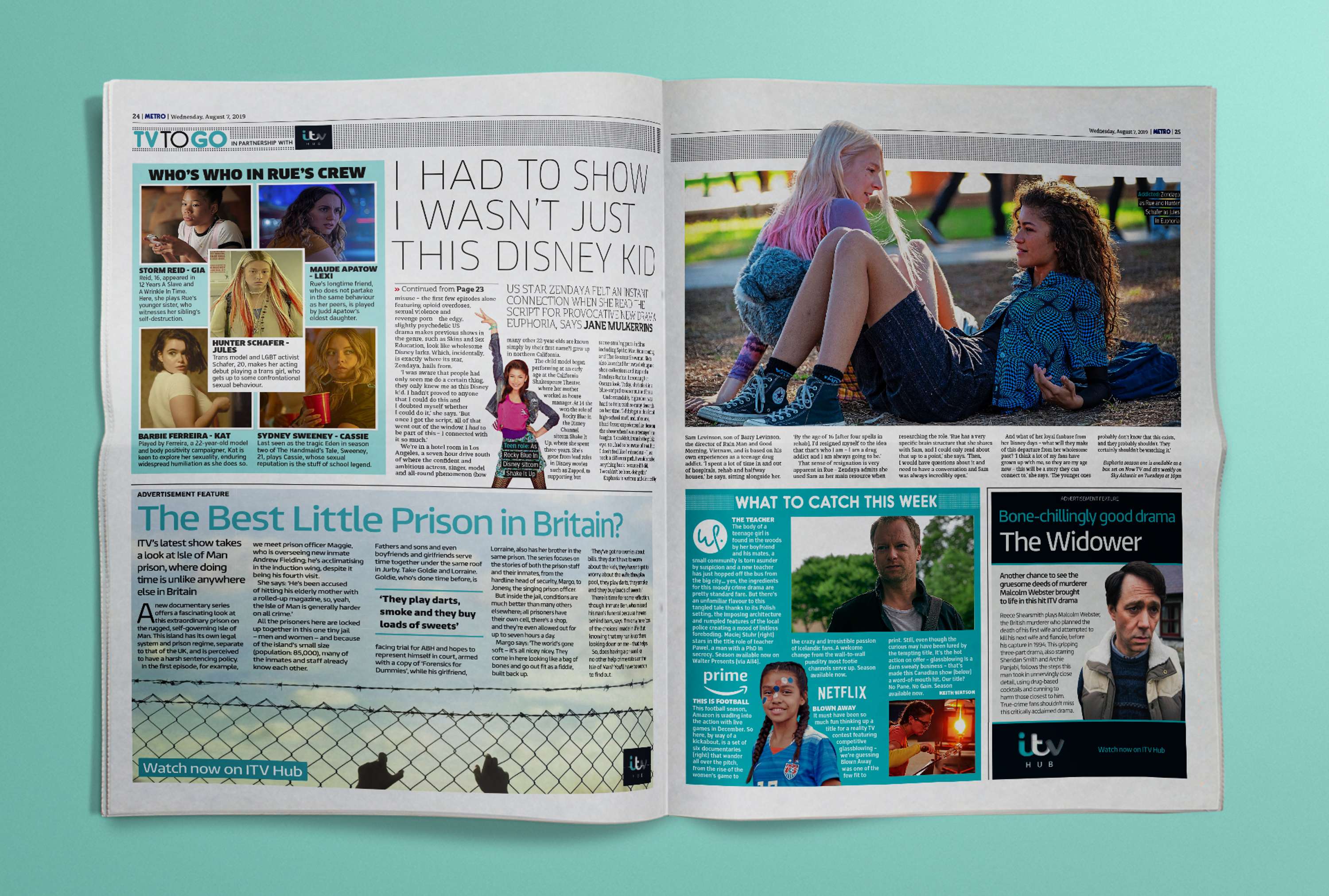 ITV by Holly Davies