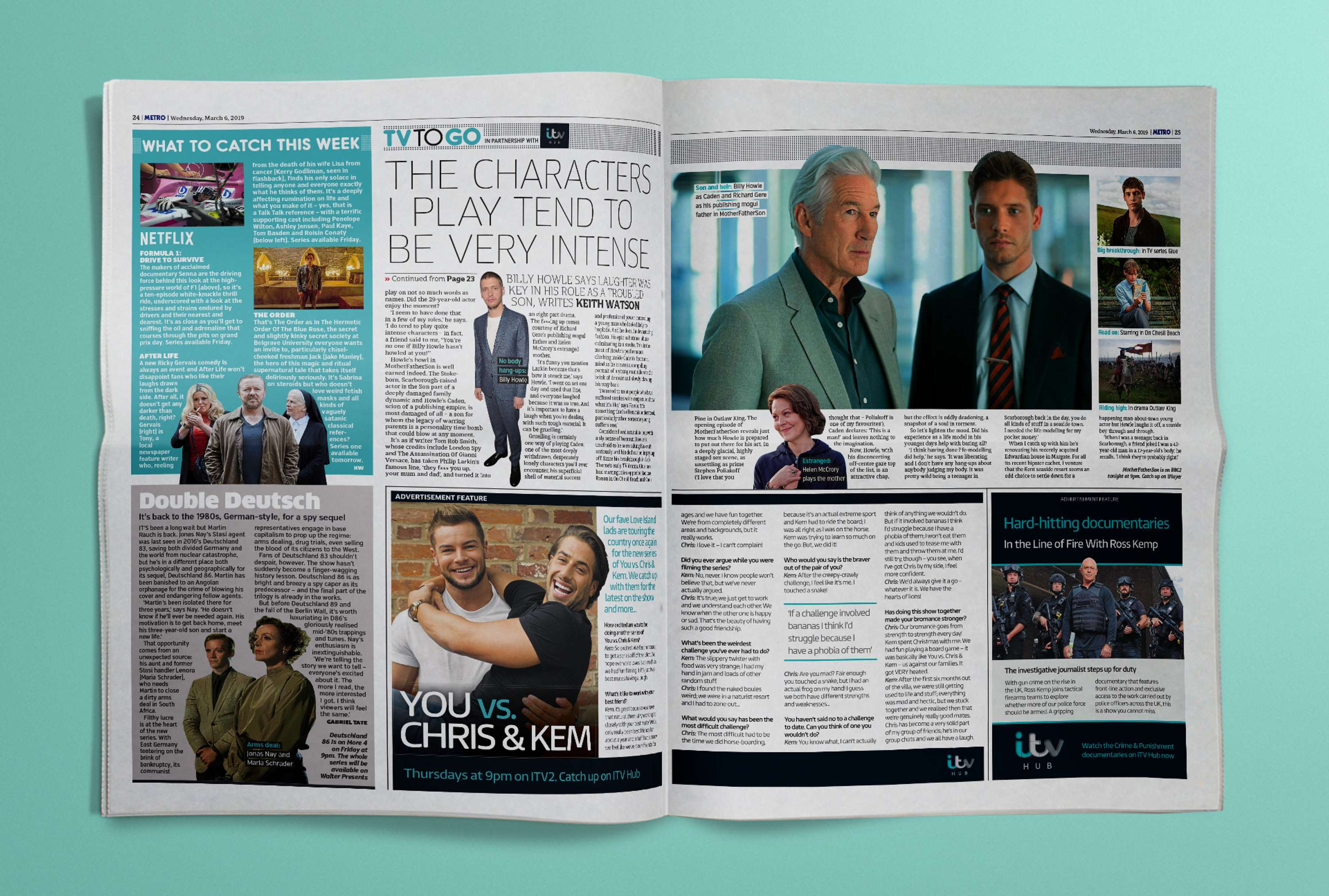 ITV by Holly Davies