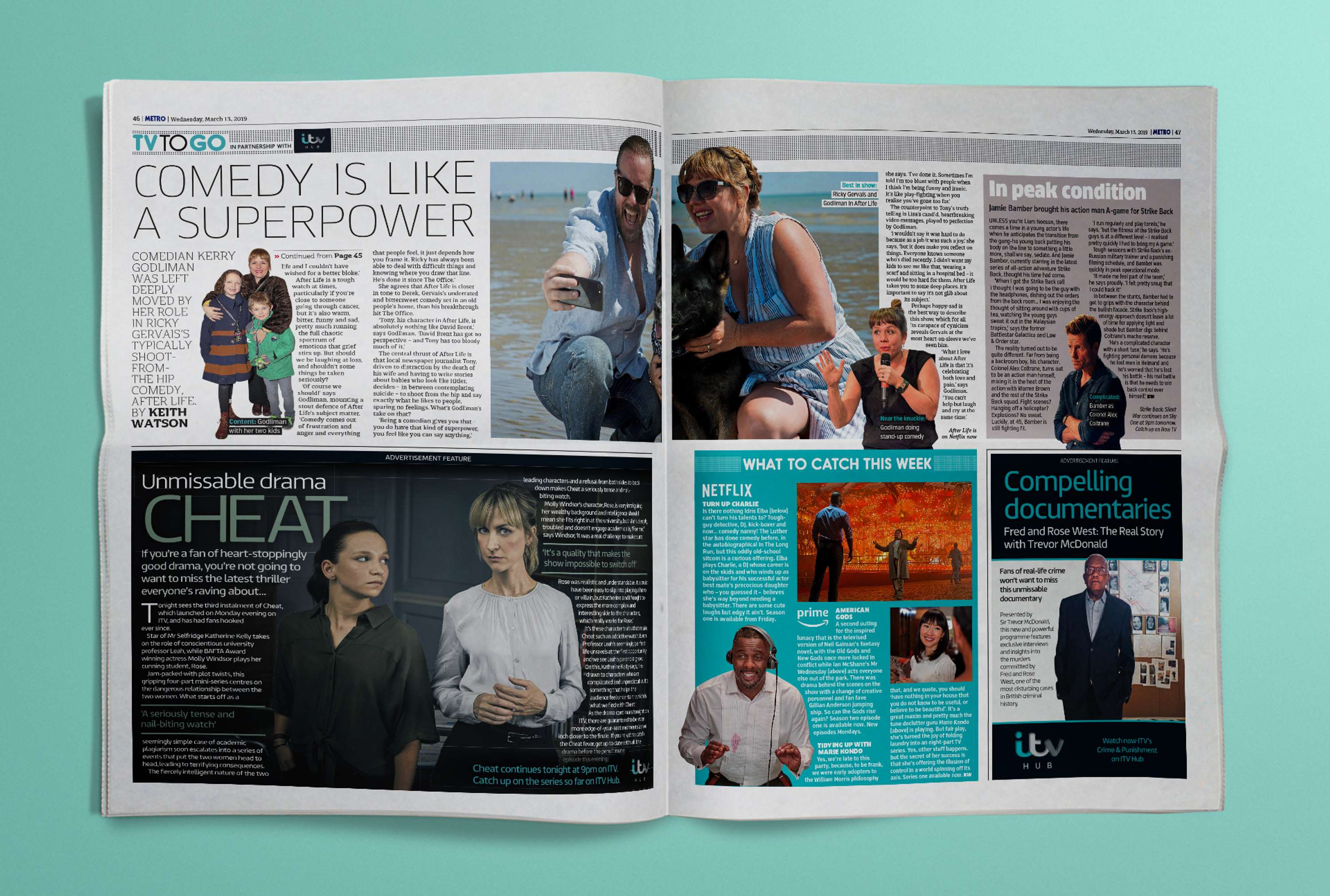ITV by Holly Davies