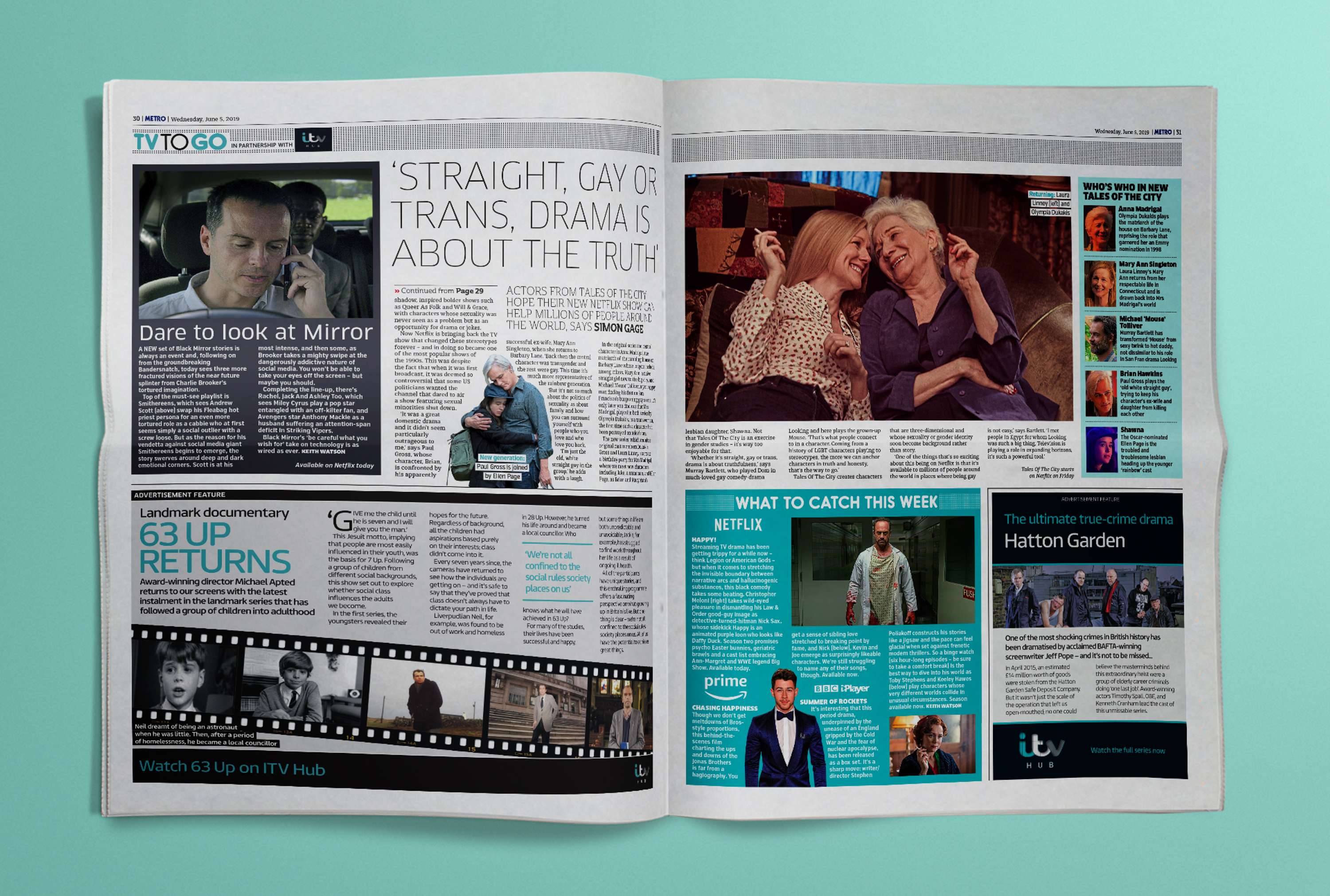 ITV by Holly Davies
