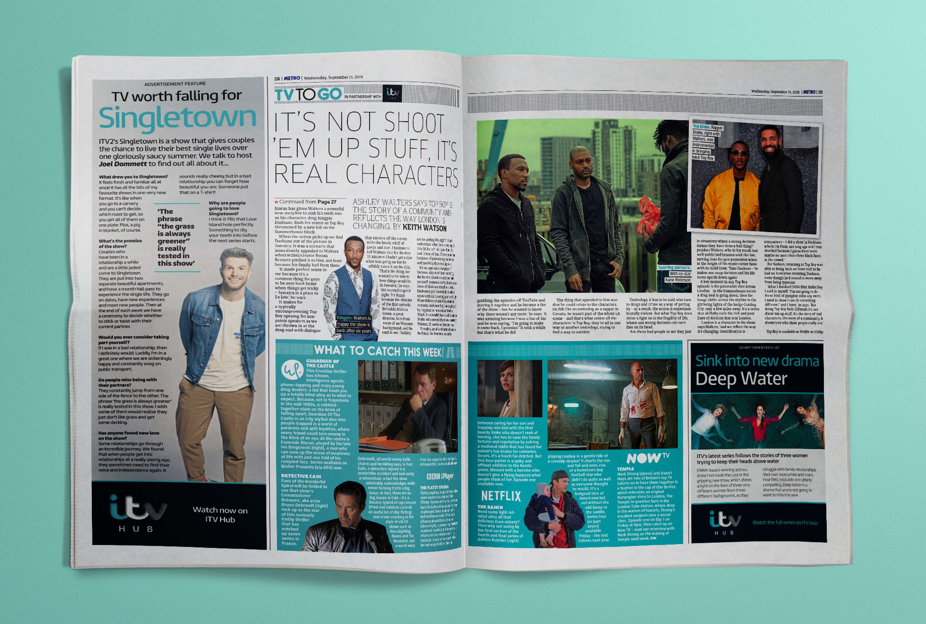 ITV by Holly Davies