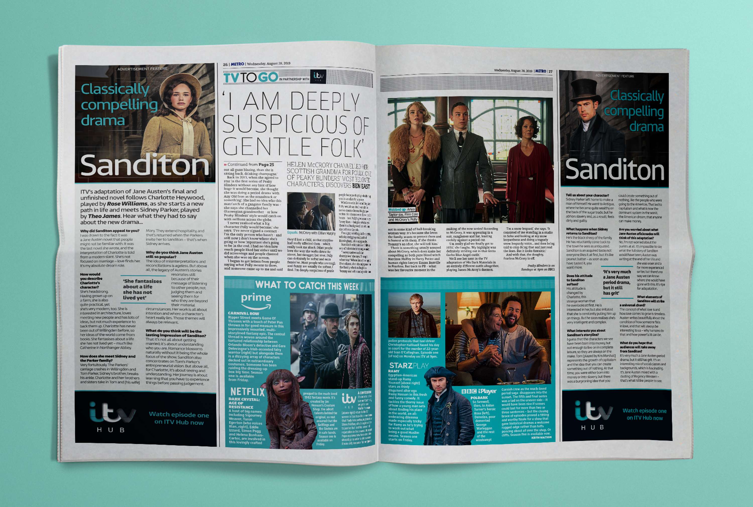 ITV by Holly Davies
