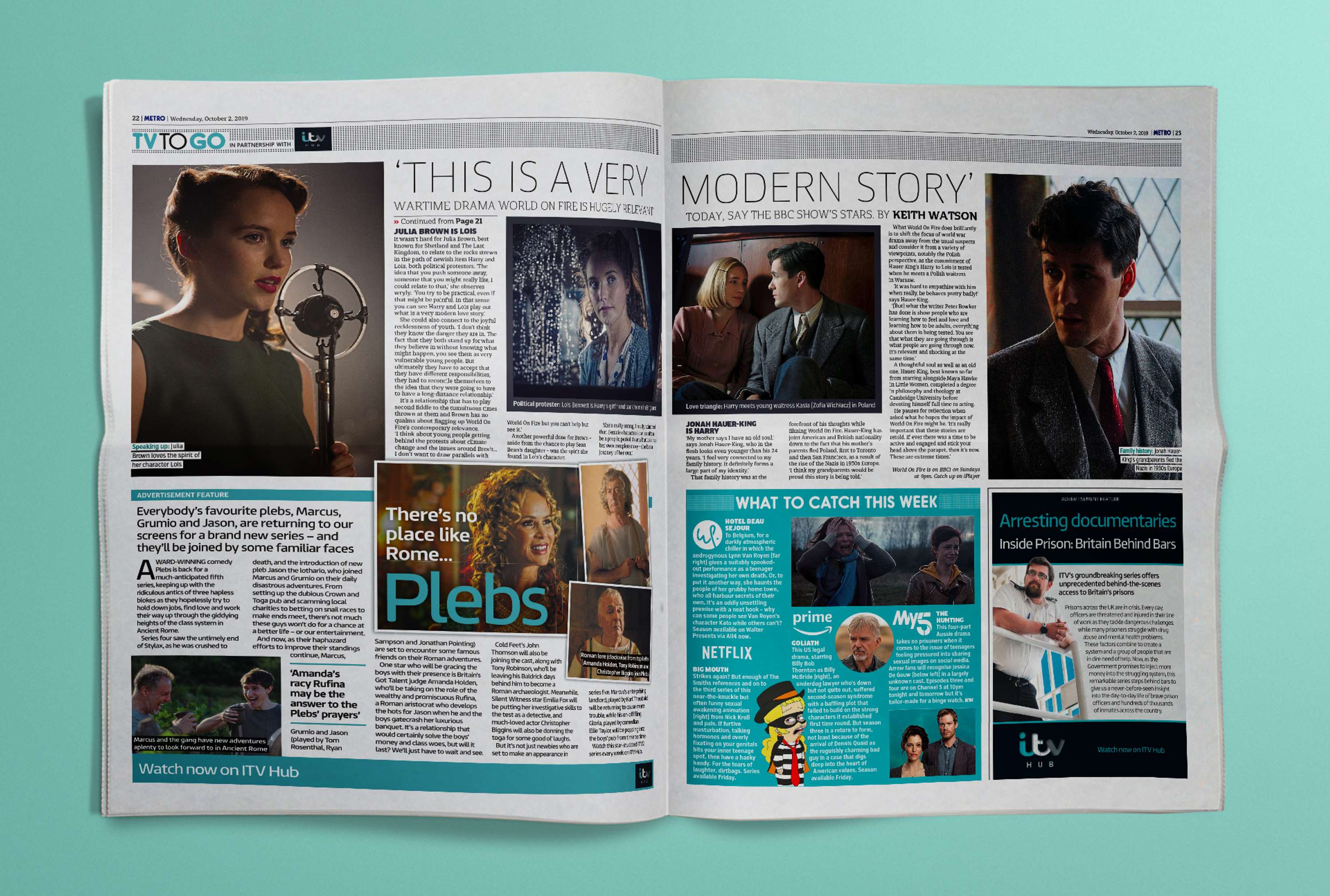 ITV by Holly Davies