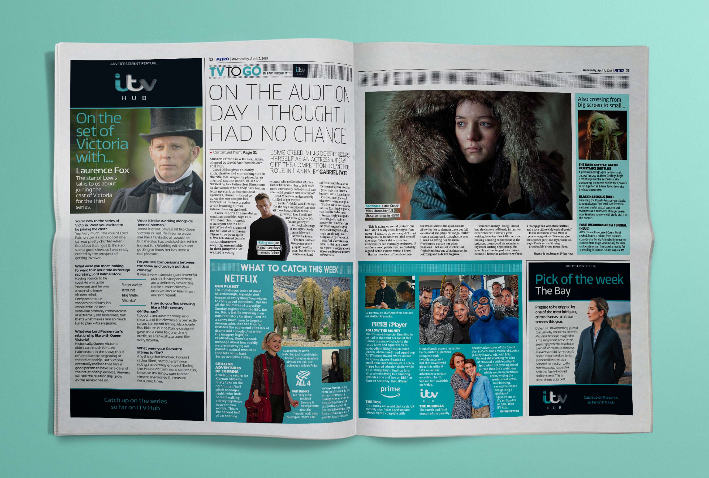 ITV by Holly Davies