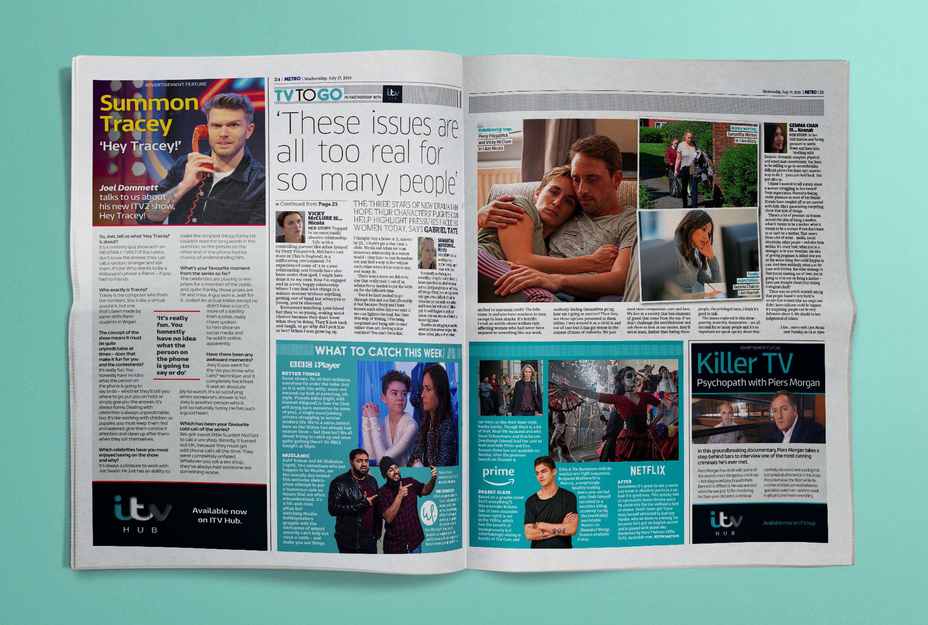 ITV by Holly Davies