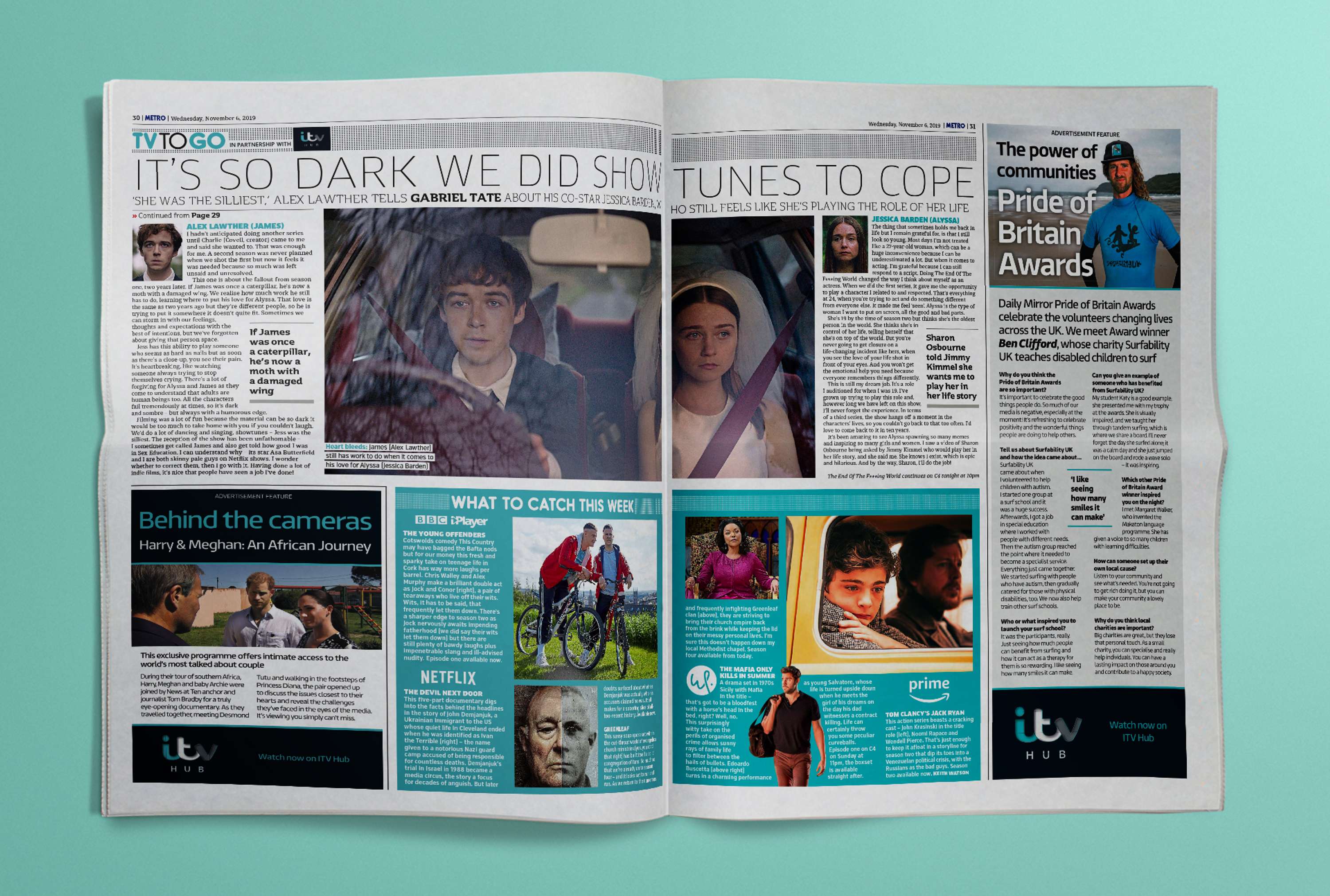 ITV by Holly Davies