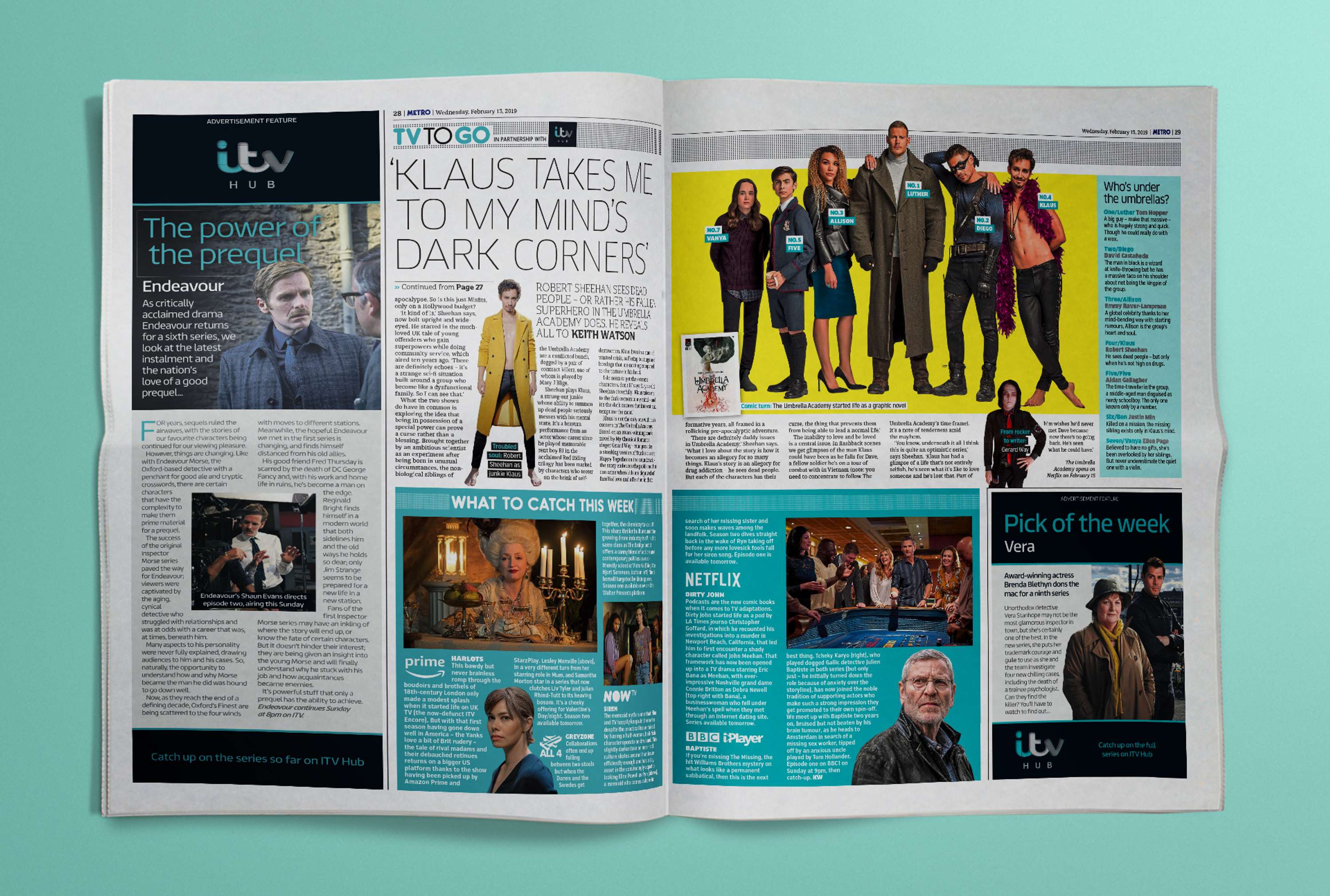 ITV by Holly Davies