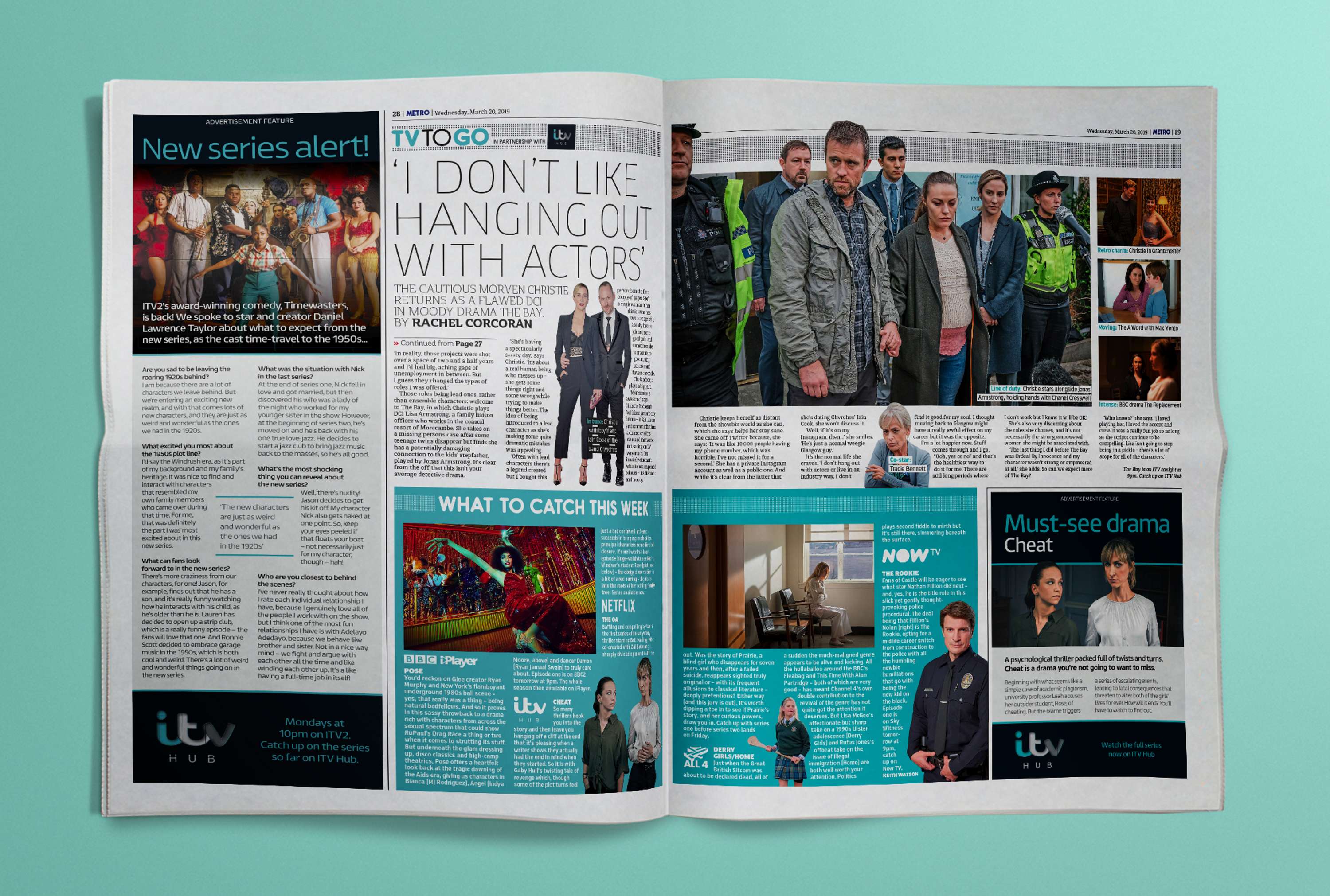 ITV by Holly Davies