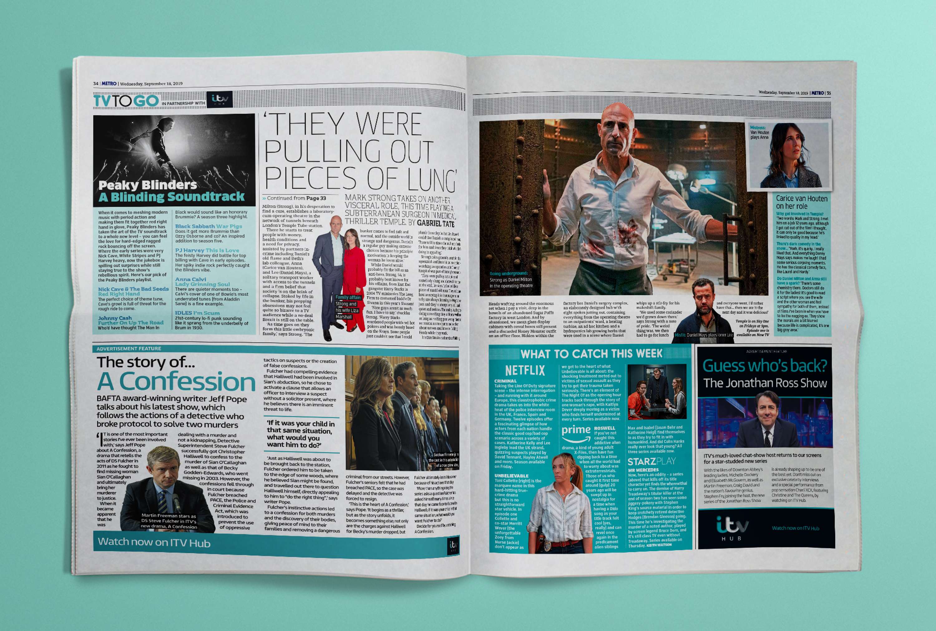 ITV by Holly Davies