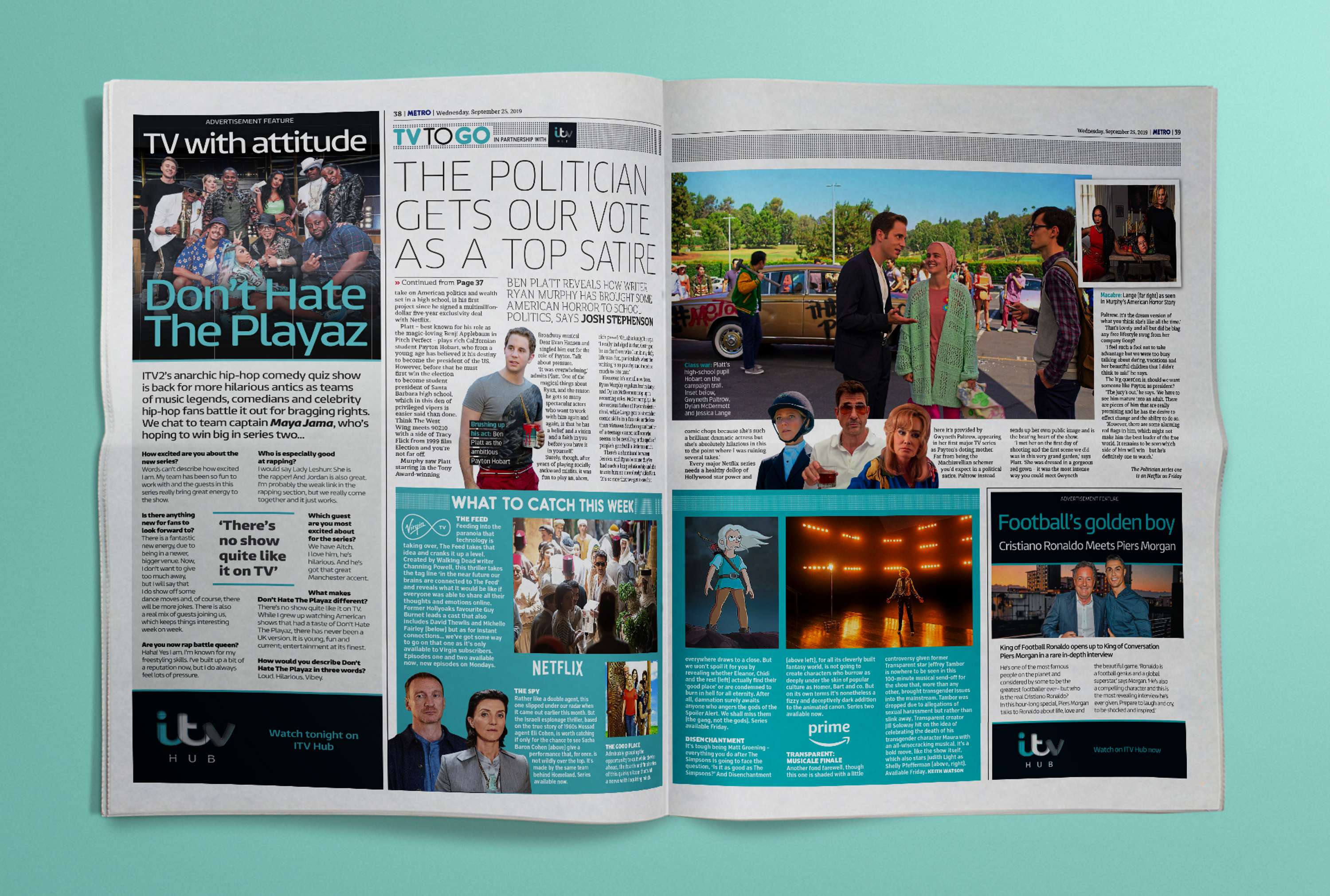 ITV by Holly Davies