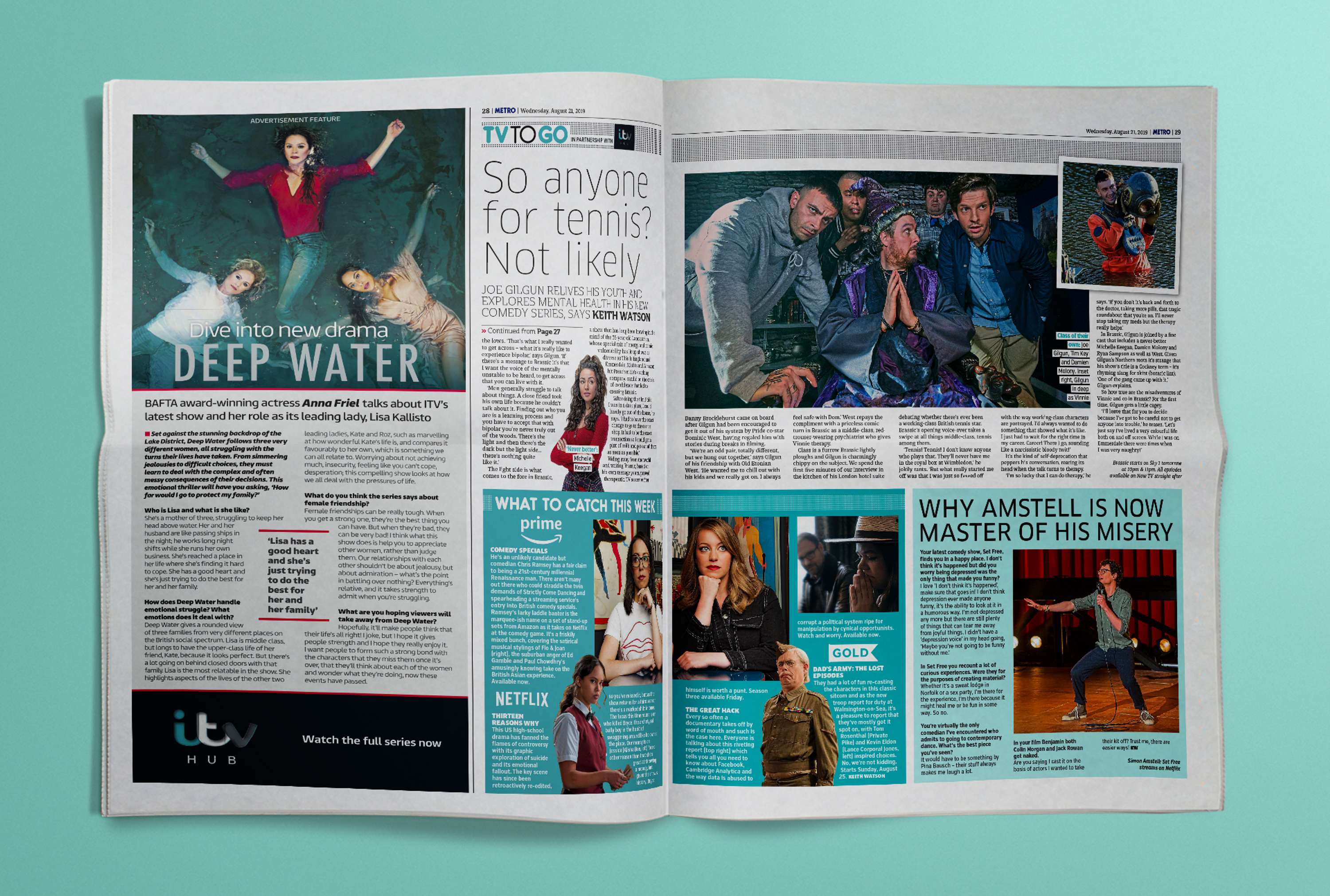 ITV by Holly Davies