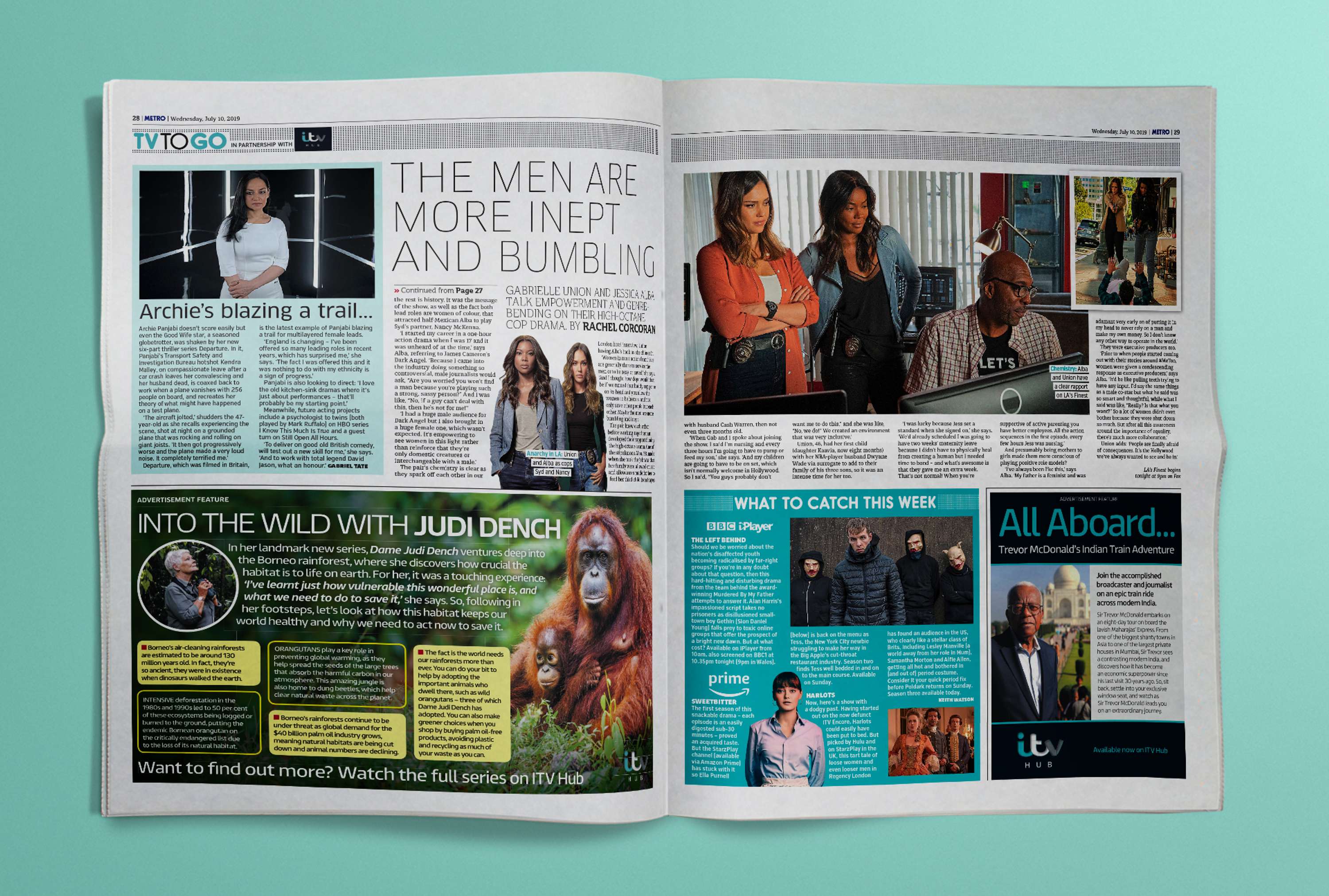 ITV by Holly Davies