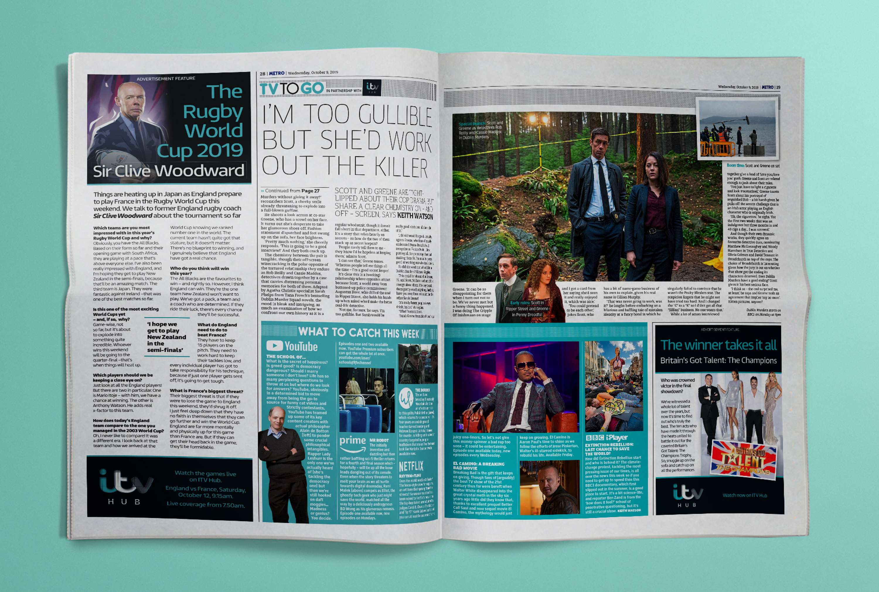 ITV by Holly Davies