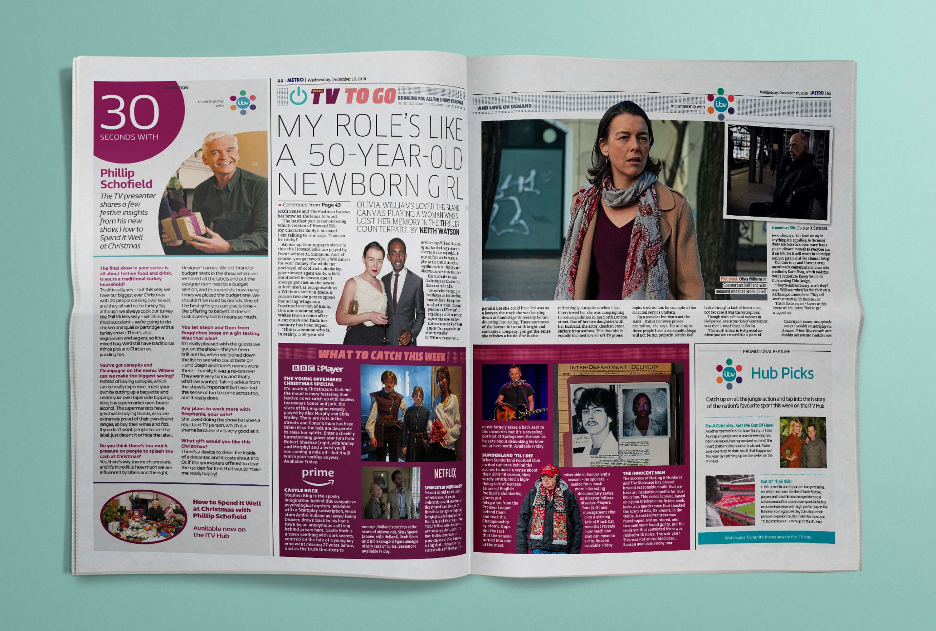 ITV by Holly Davies